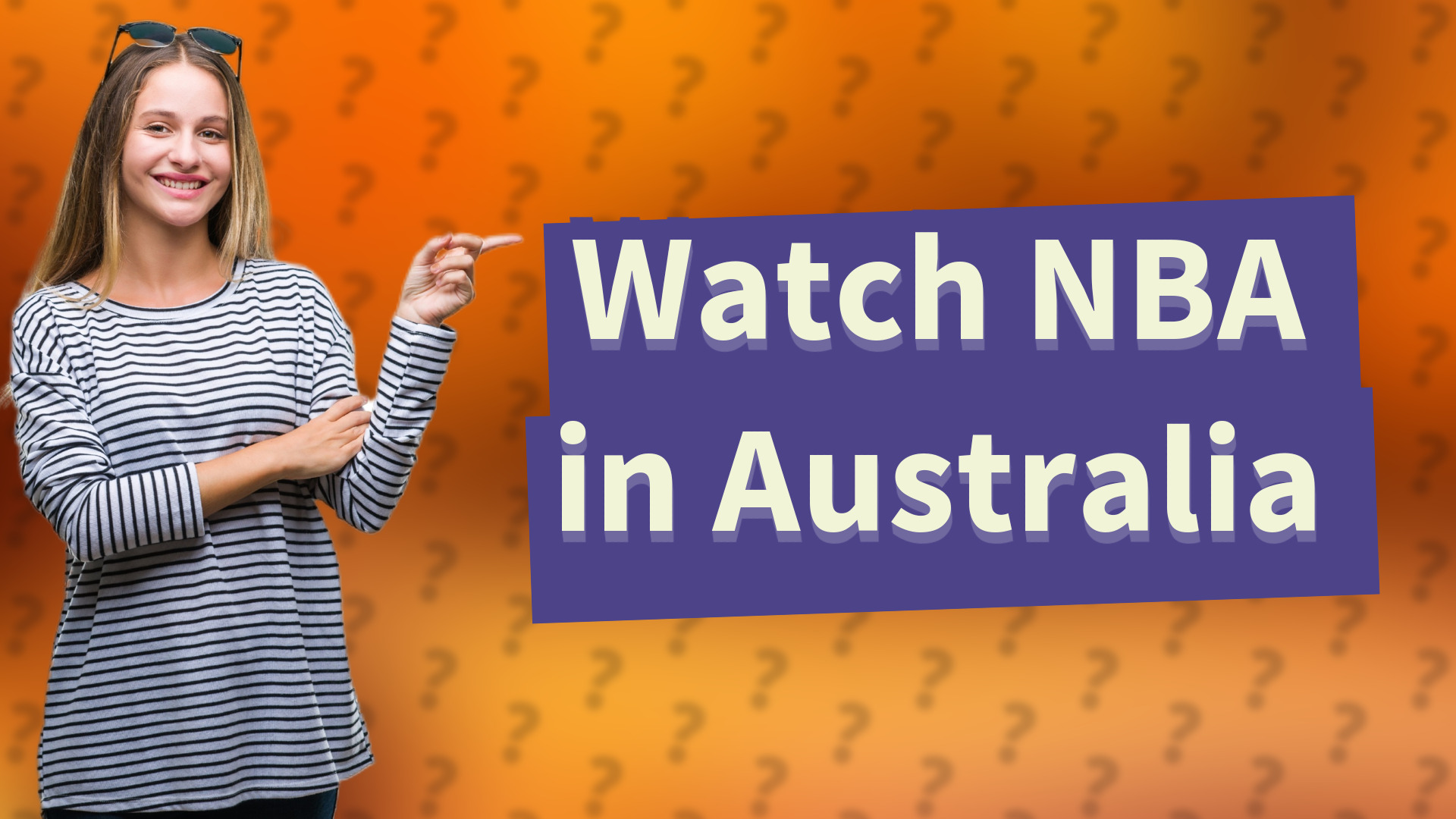 Watch NBA in Australia