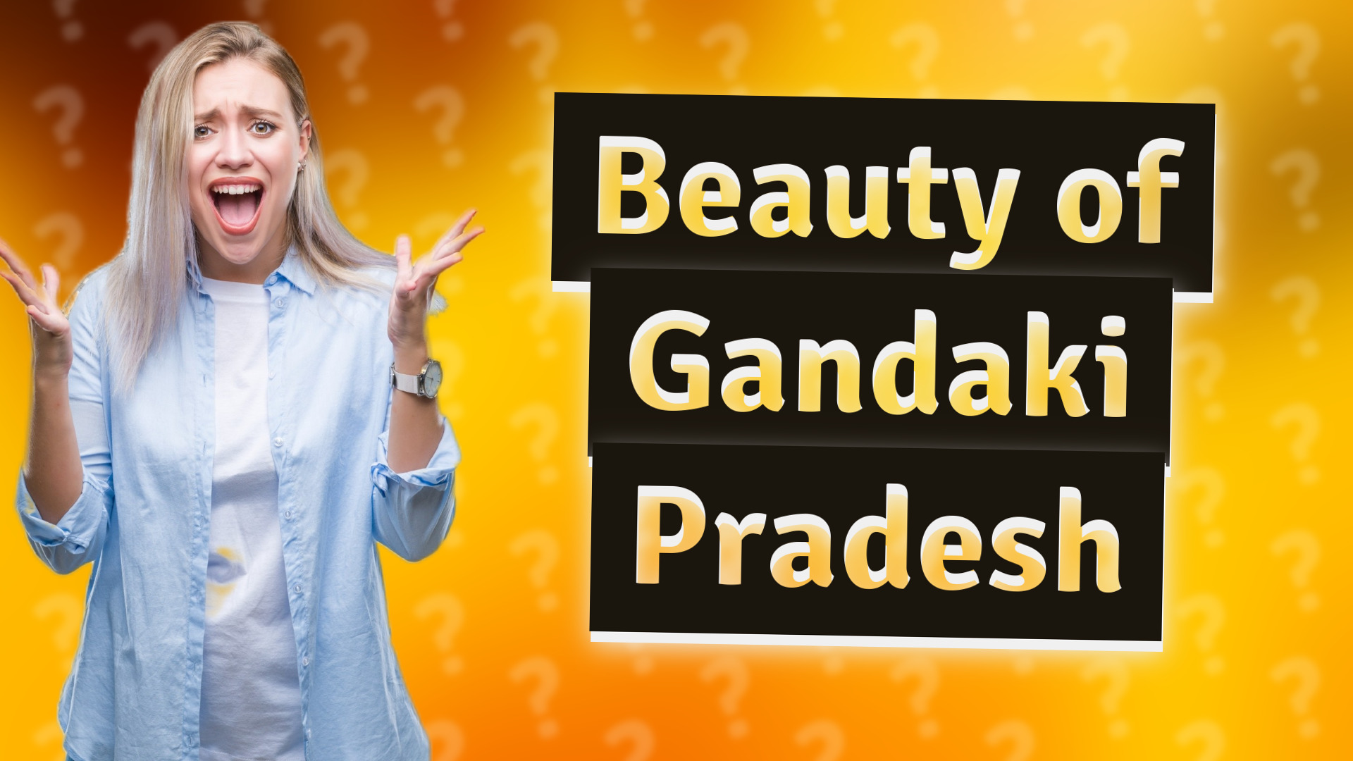 Beauty of Gandaki Pradesh