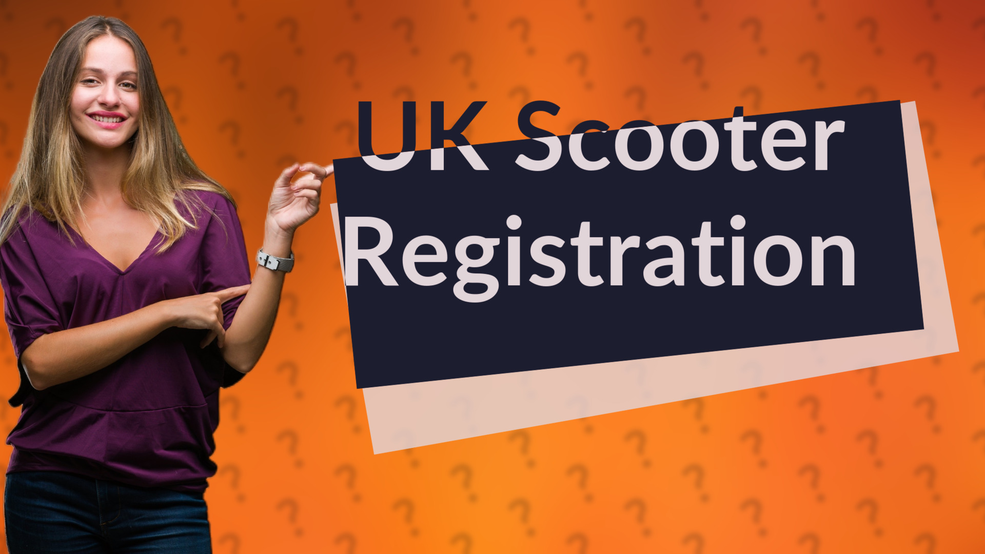 UK Scooter Registration