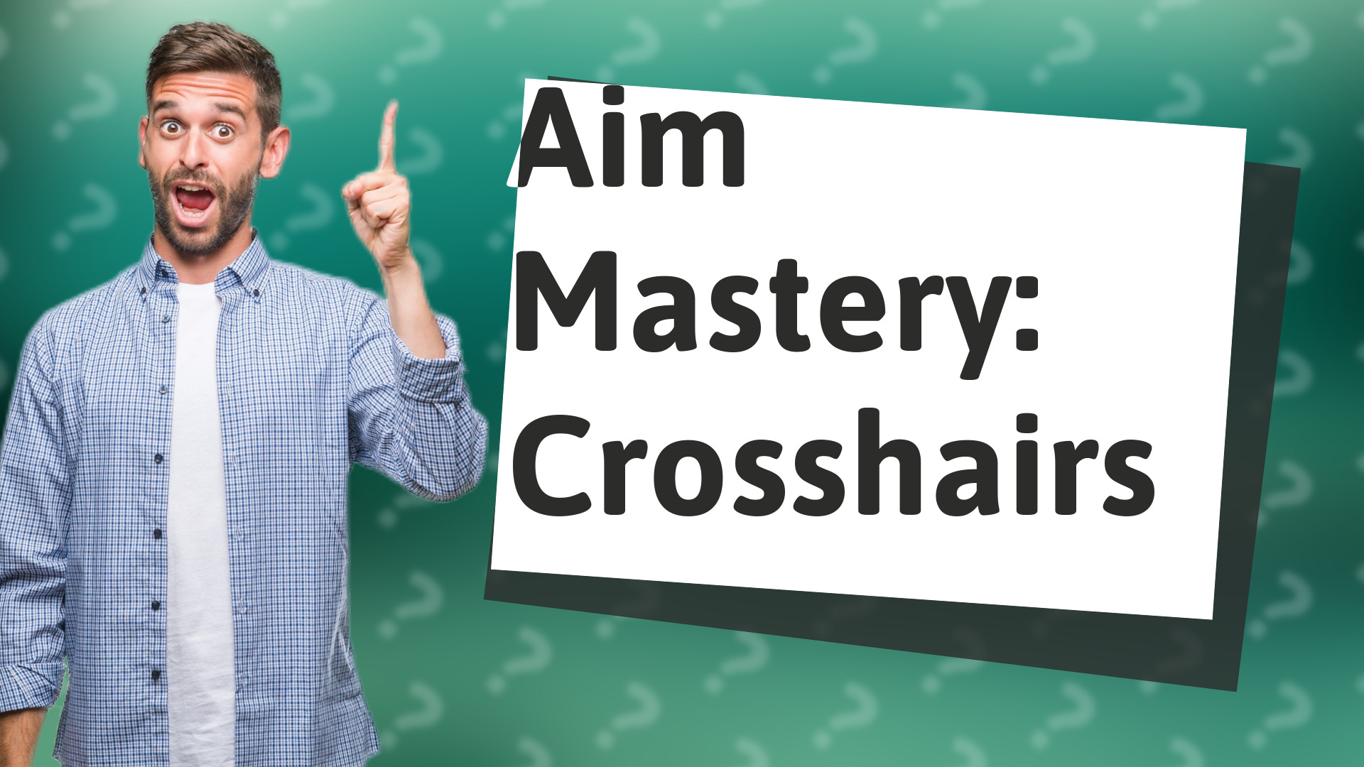 Aim Mastery: Crosshairs