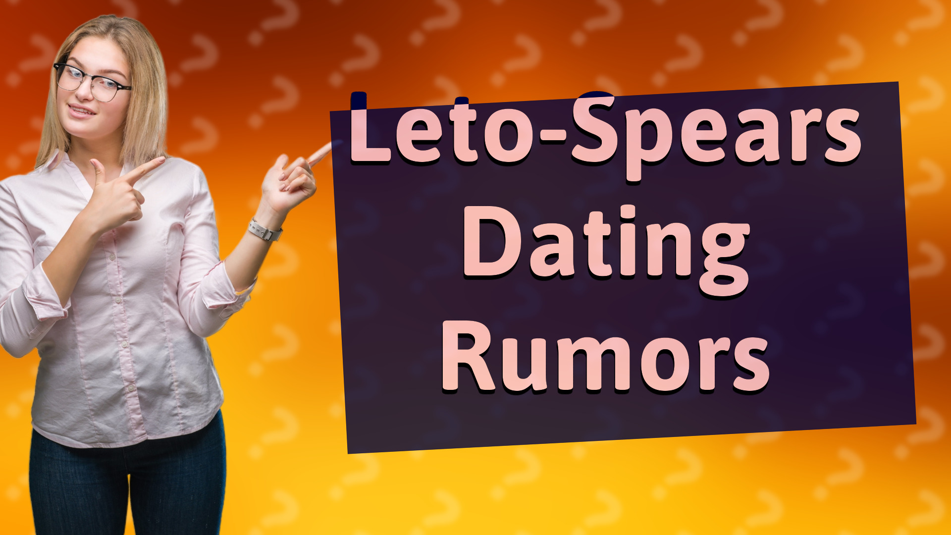 Leto-Spears Dating Rumors