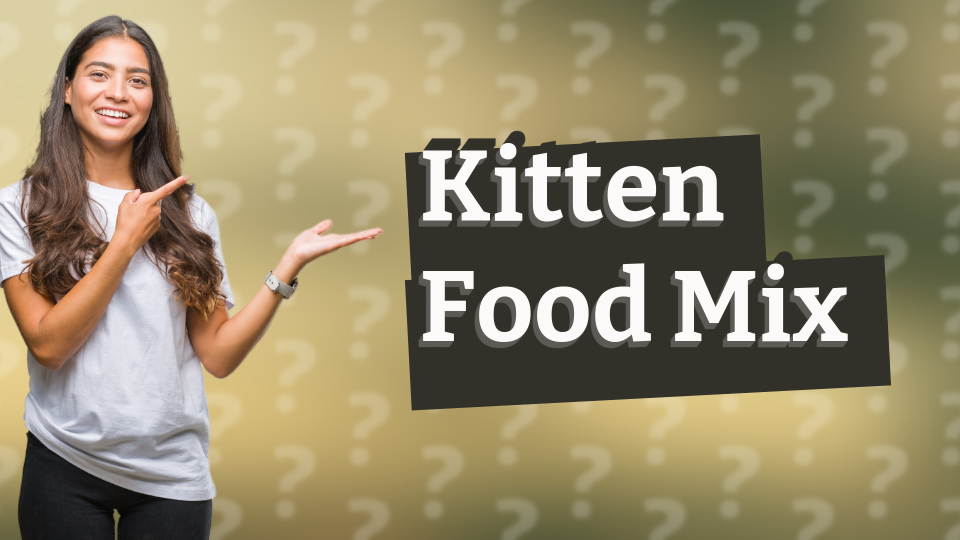 Kitten Food Mix