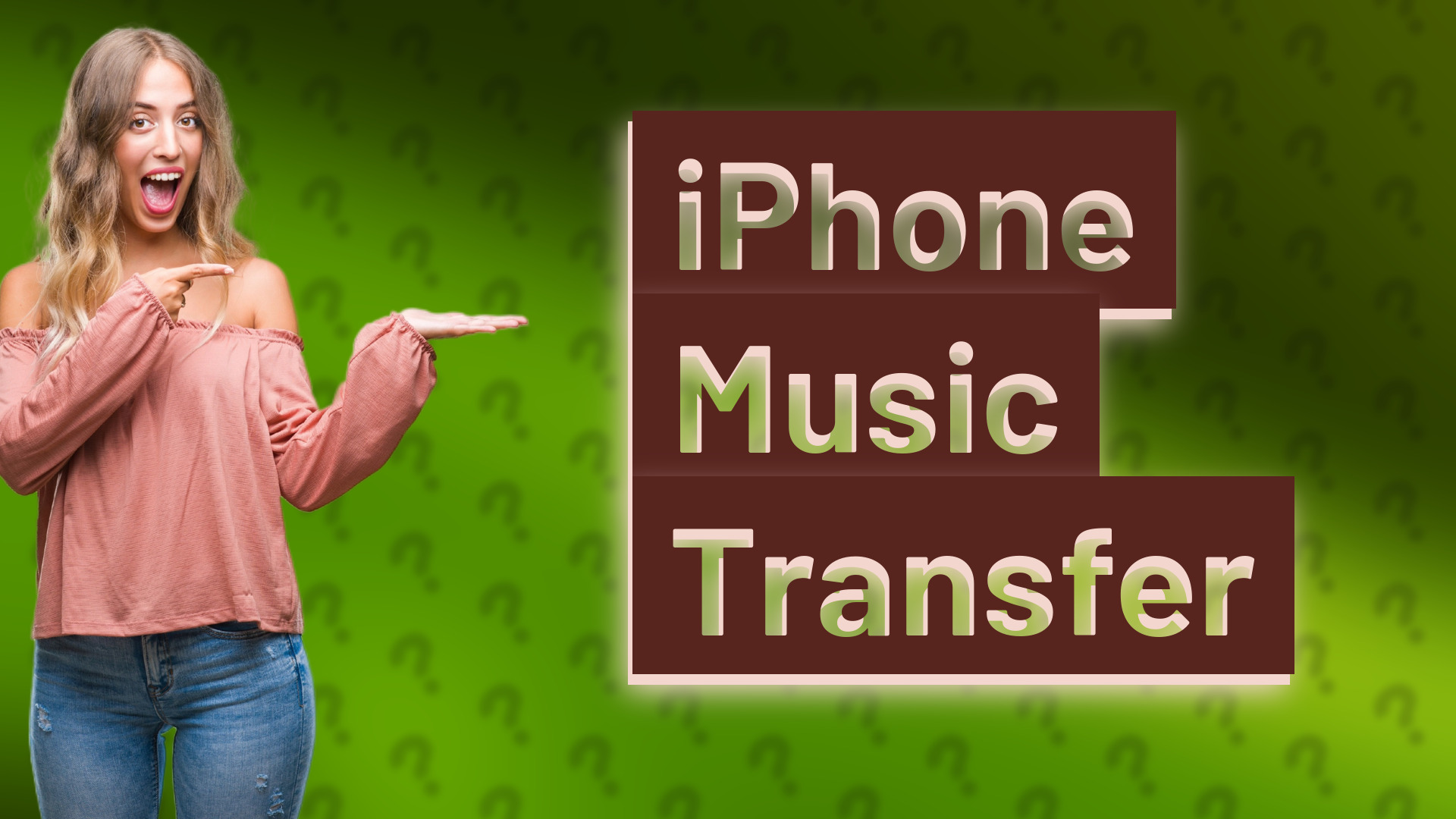 iPhone Music Transfer