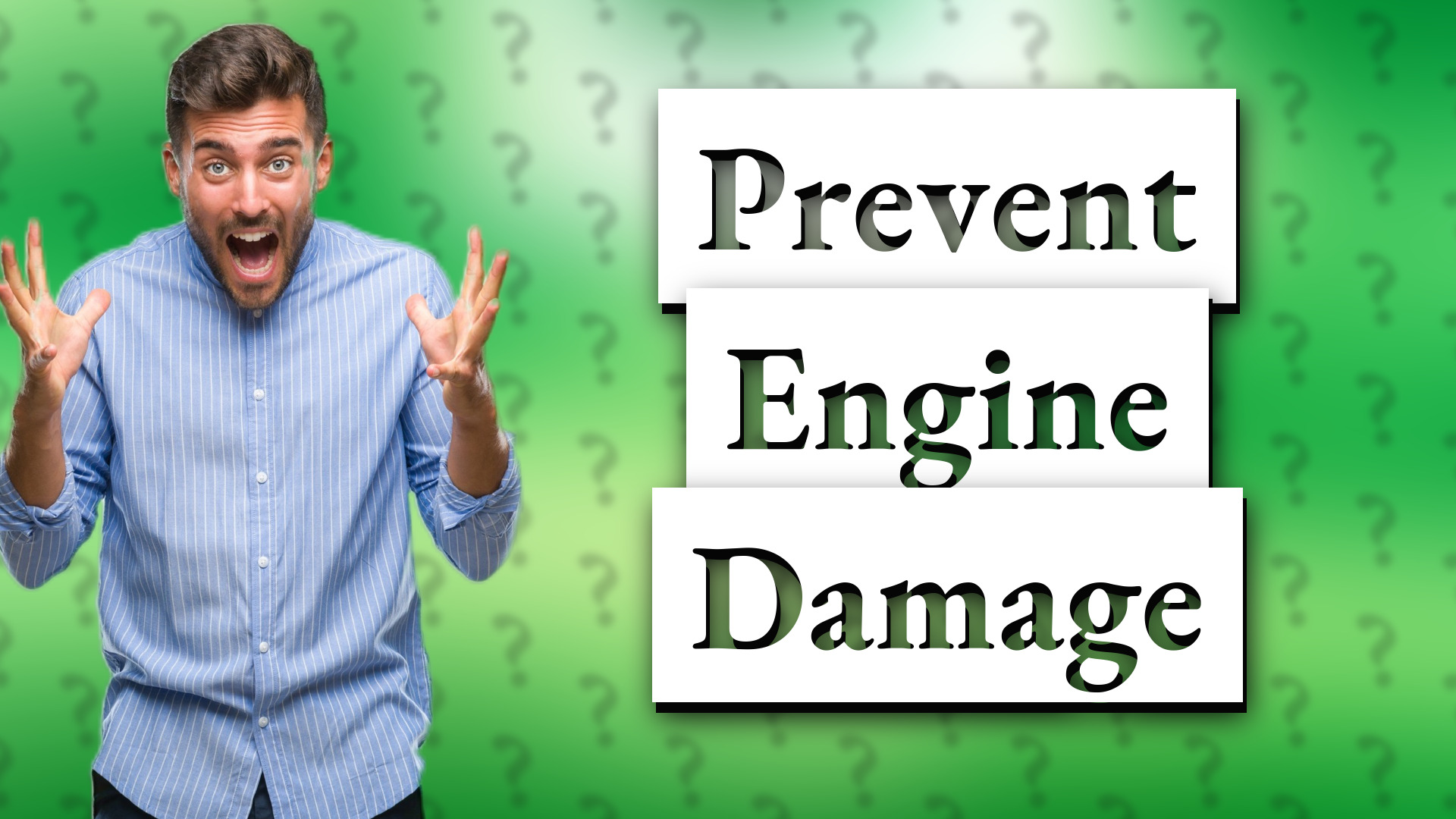 Prevent Engine Damage