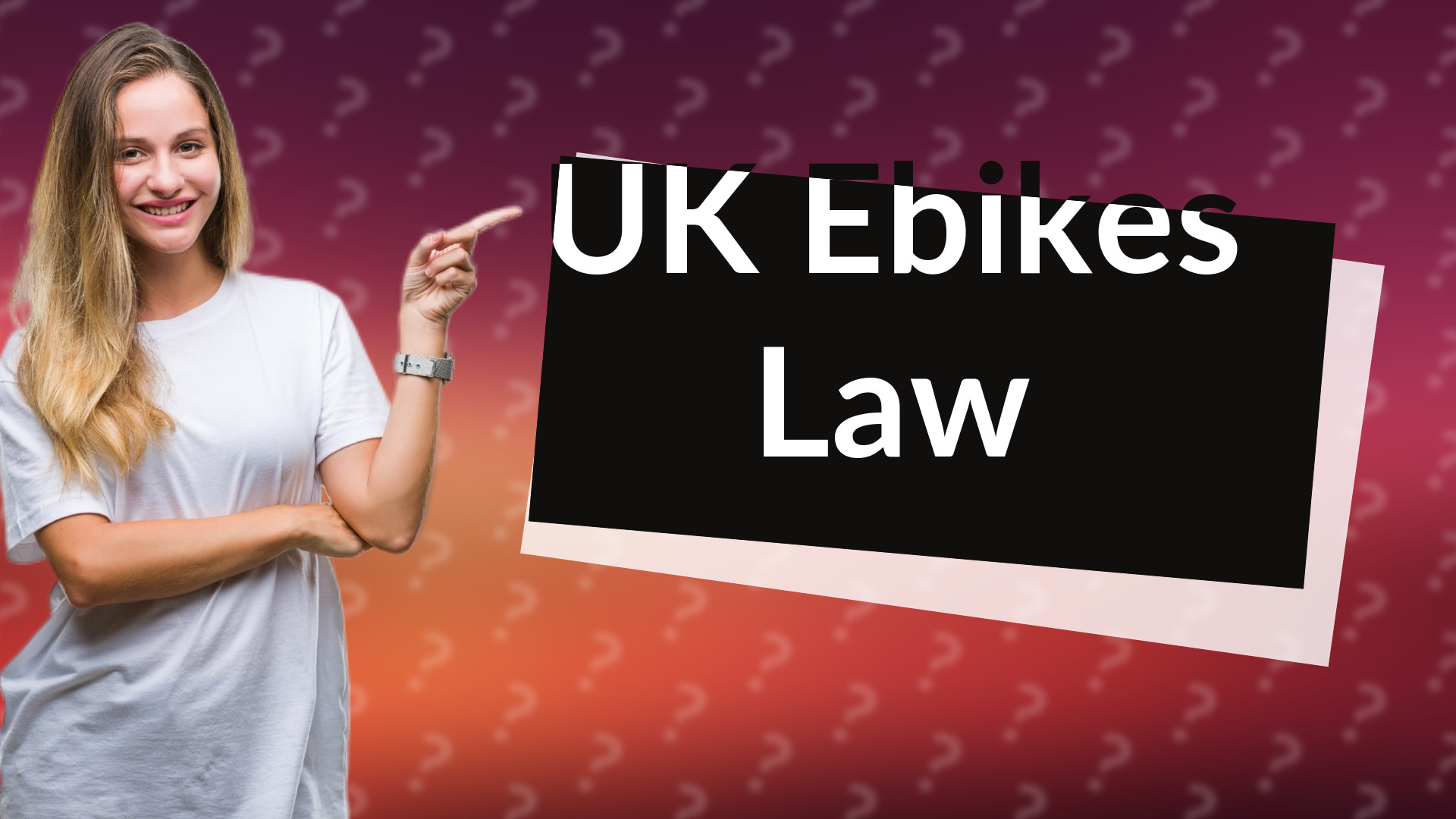 UK Ebikes Law
