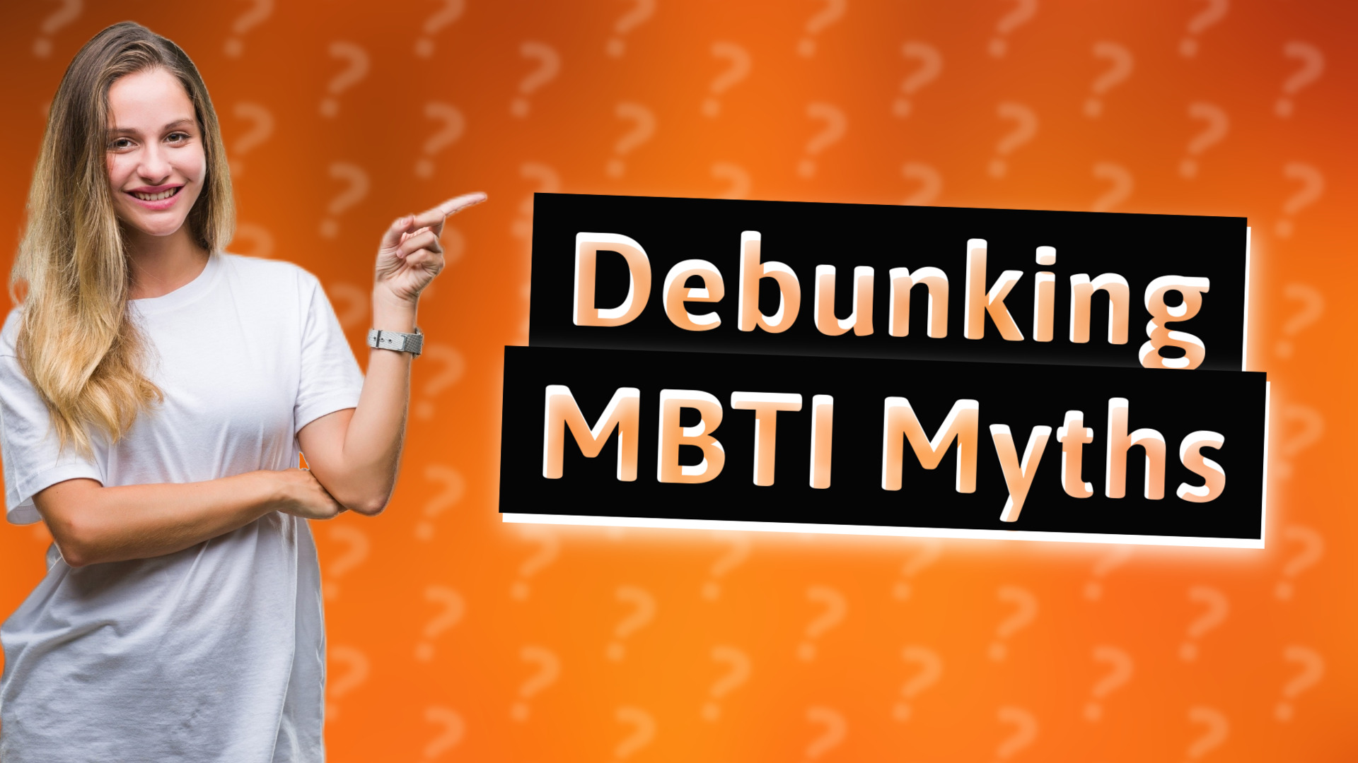Debunking MBTI Myths