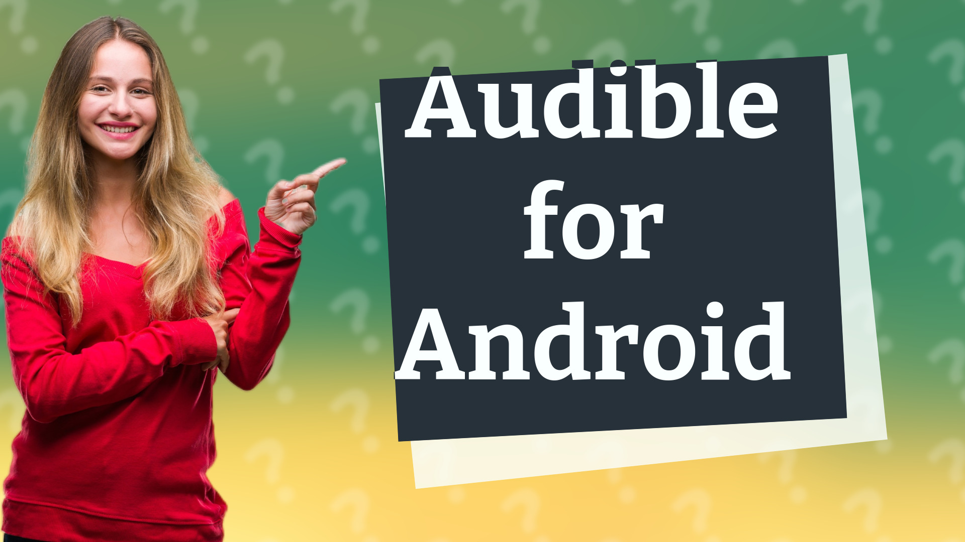 Audible for Android