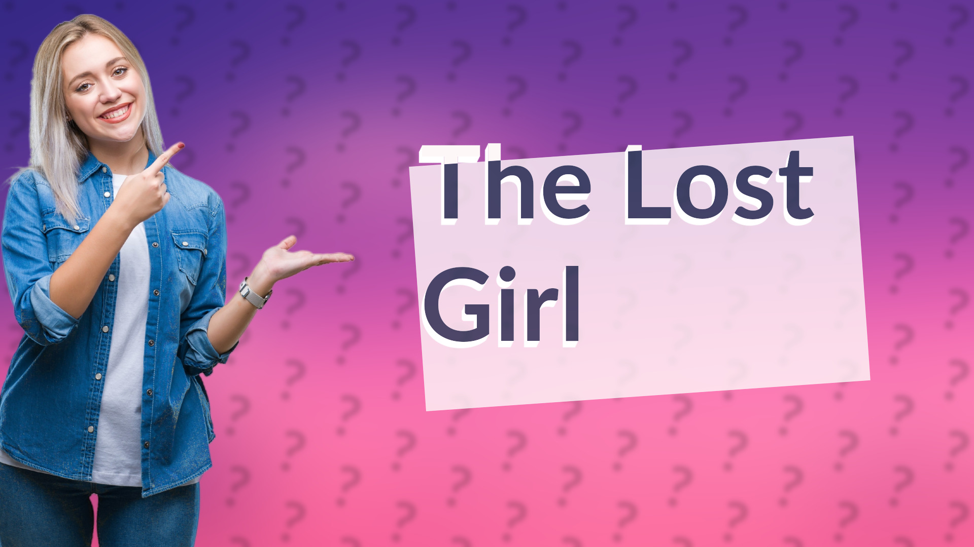 The Lost Girl