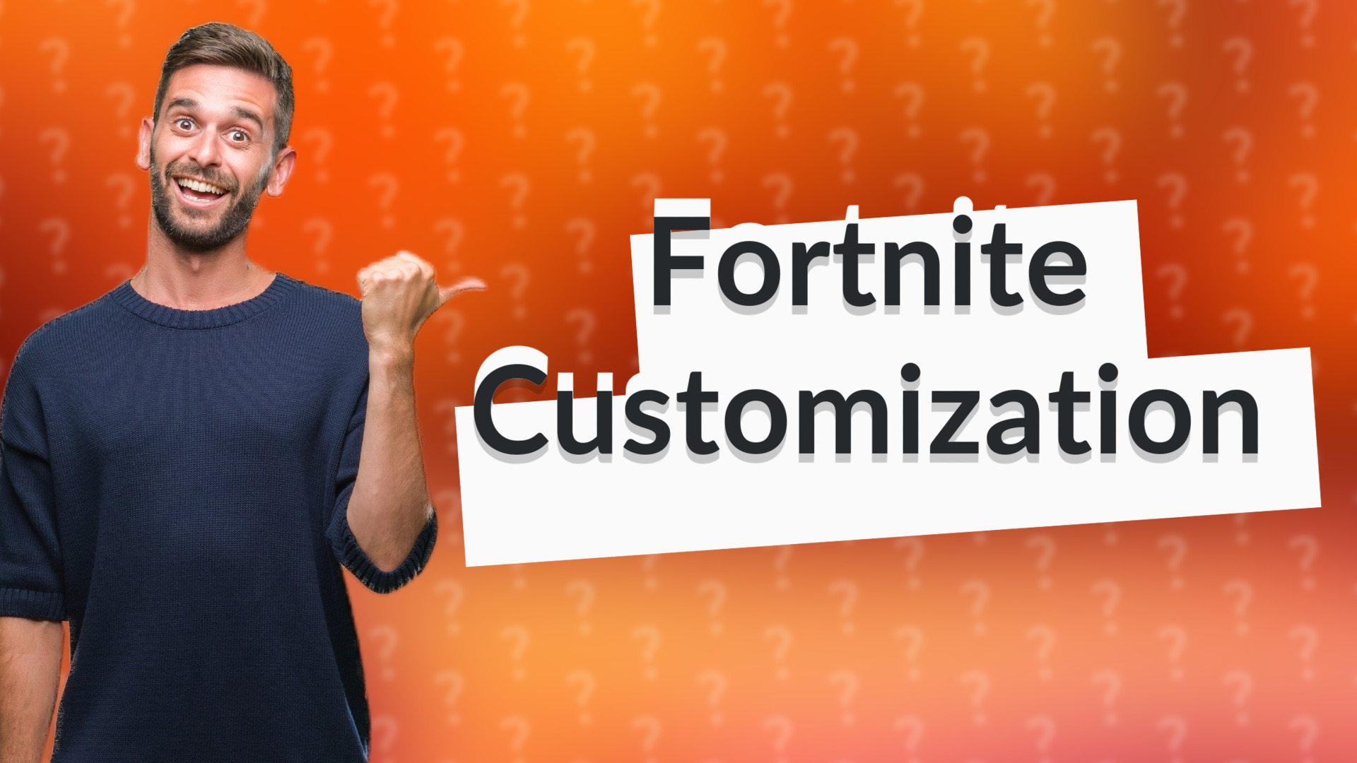 Fortnite Customization