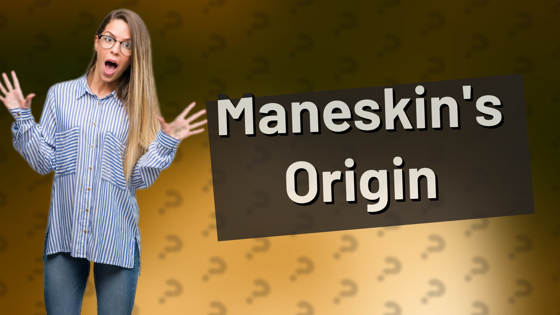 Maneskin's Origin