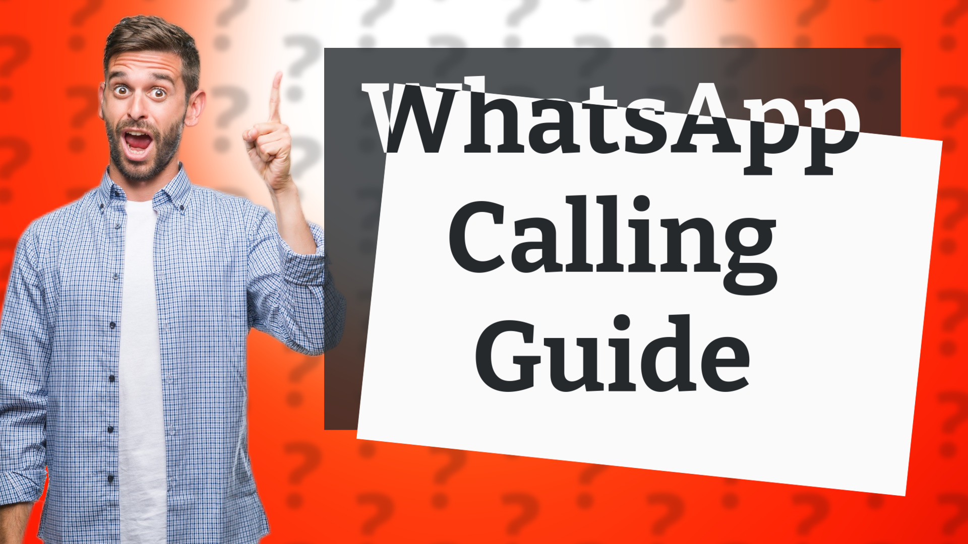 WhatsApp Calling Guide