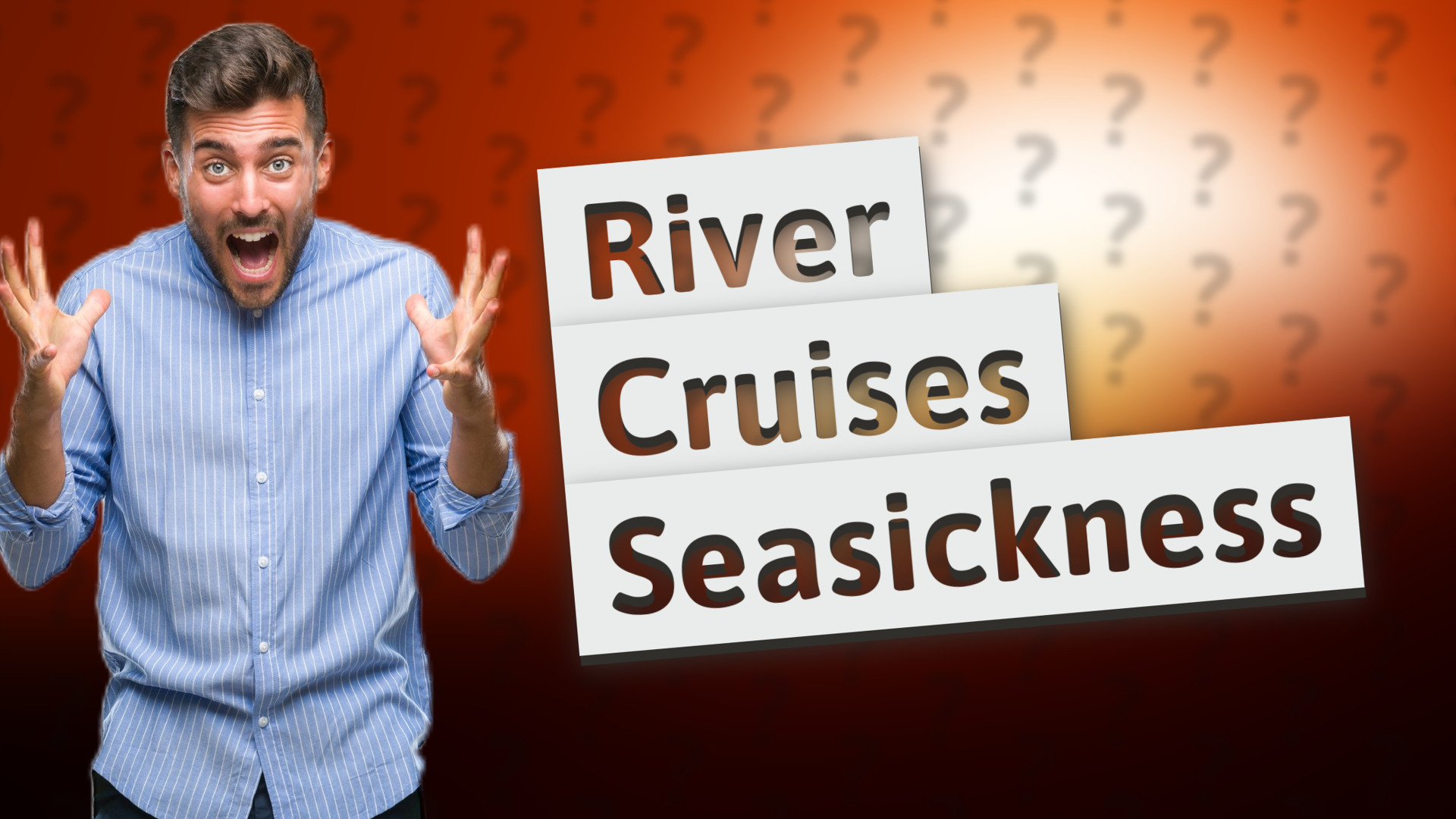 River Cruises Seasickness