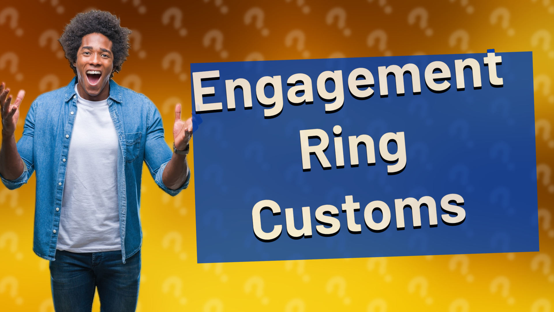 Engagement Ring Customs