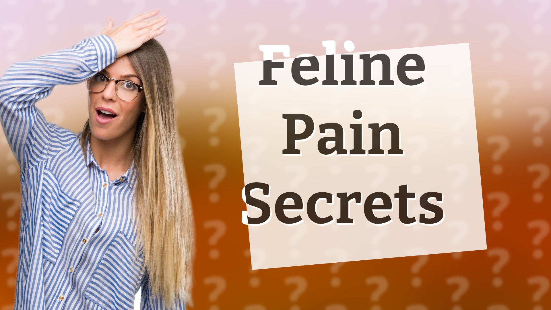 Feline Pain Secrets