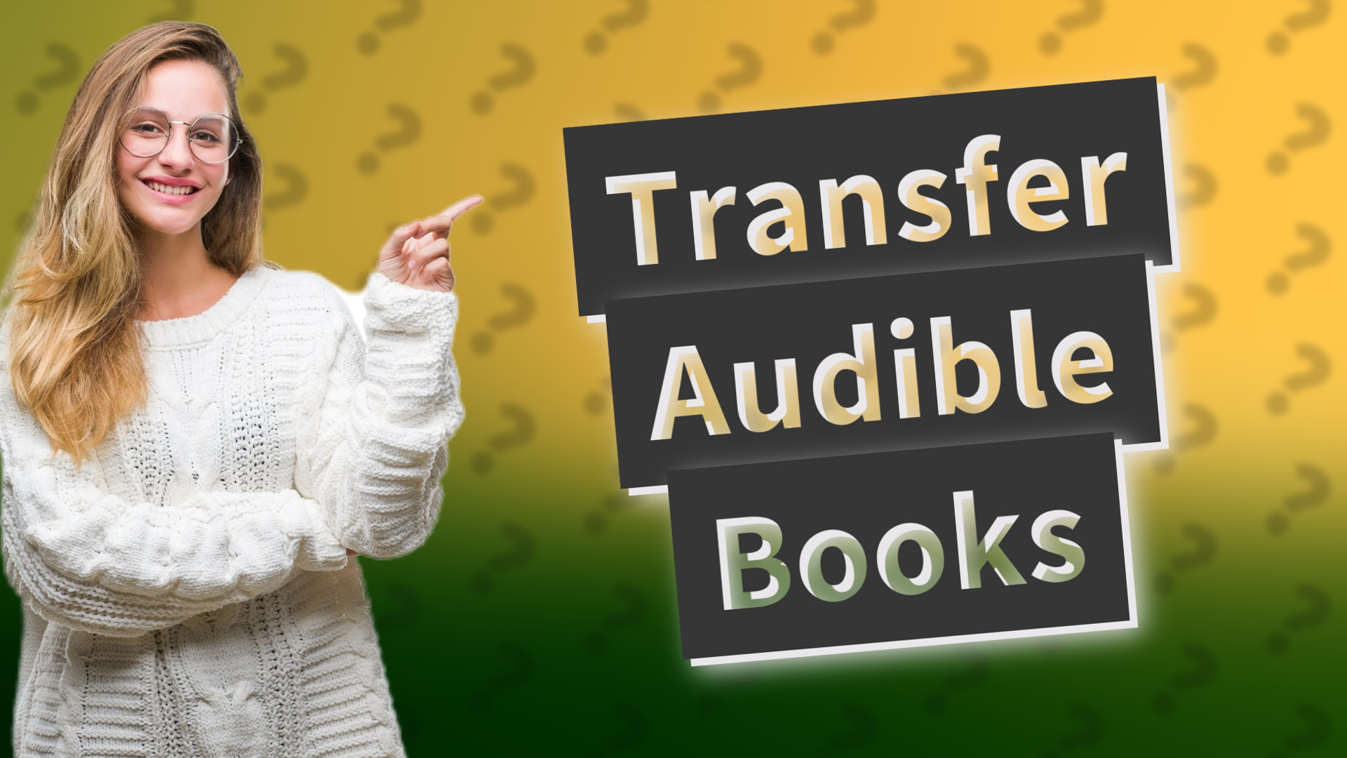 Transfer Audible Books