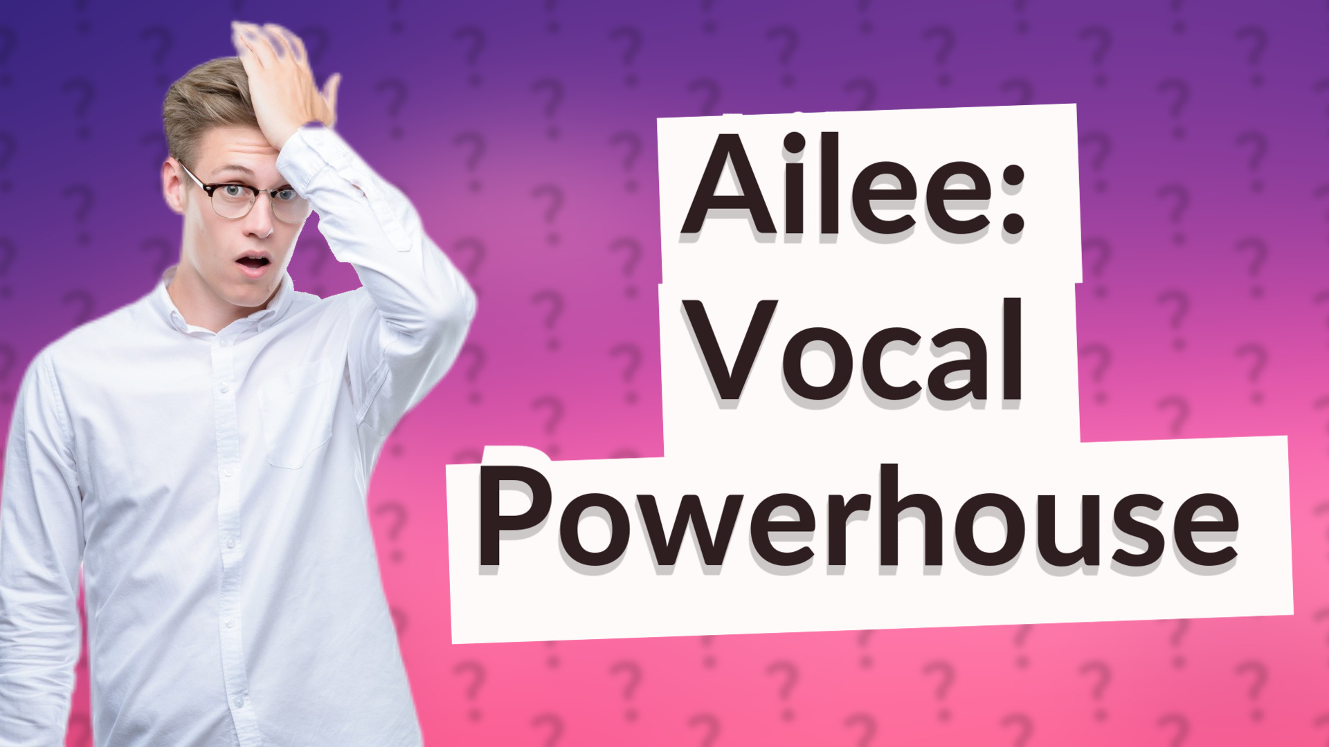 Ailee: Vocal Powerhouse