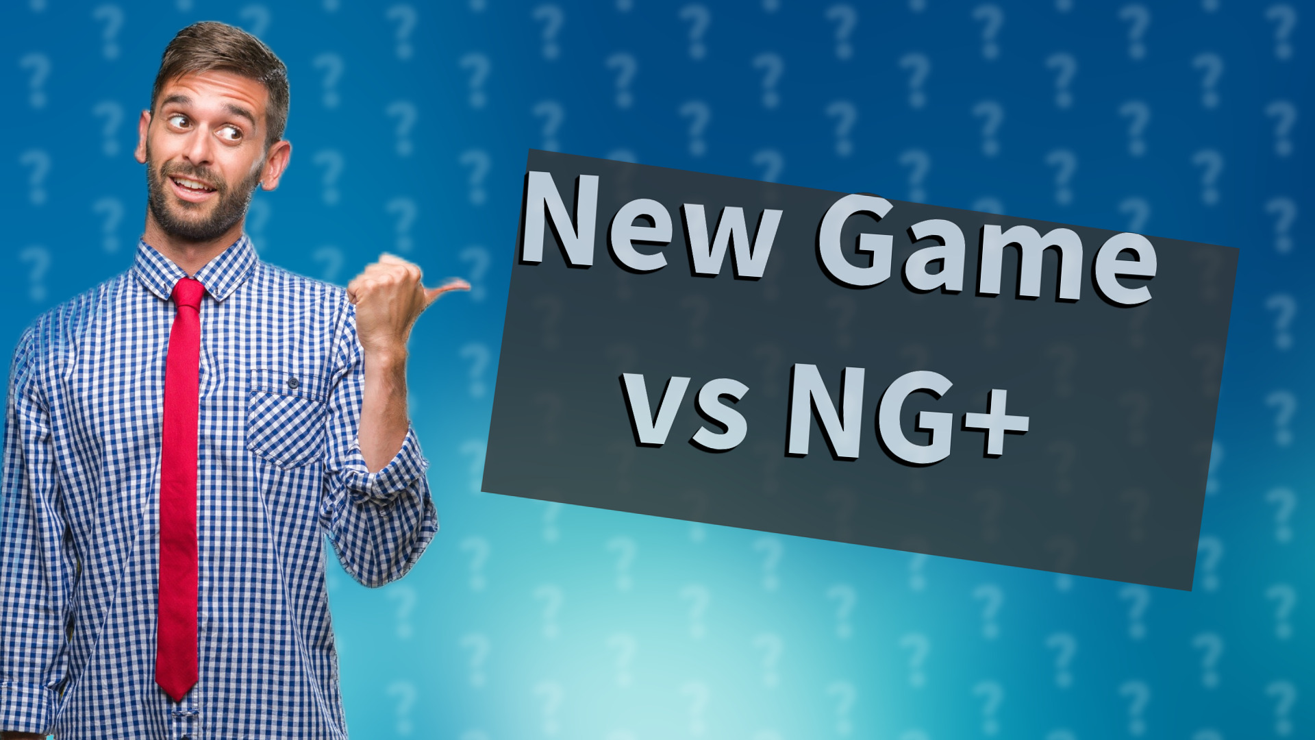 New Game vs NG+