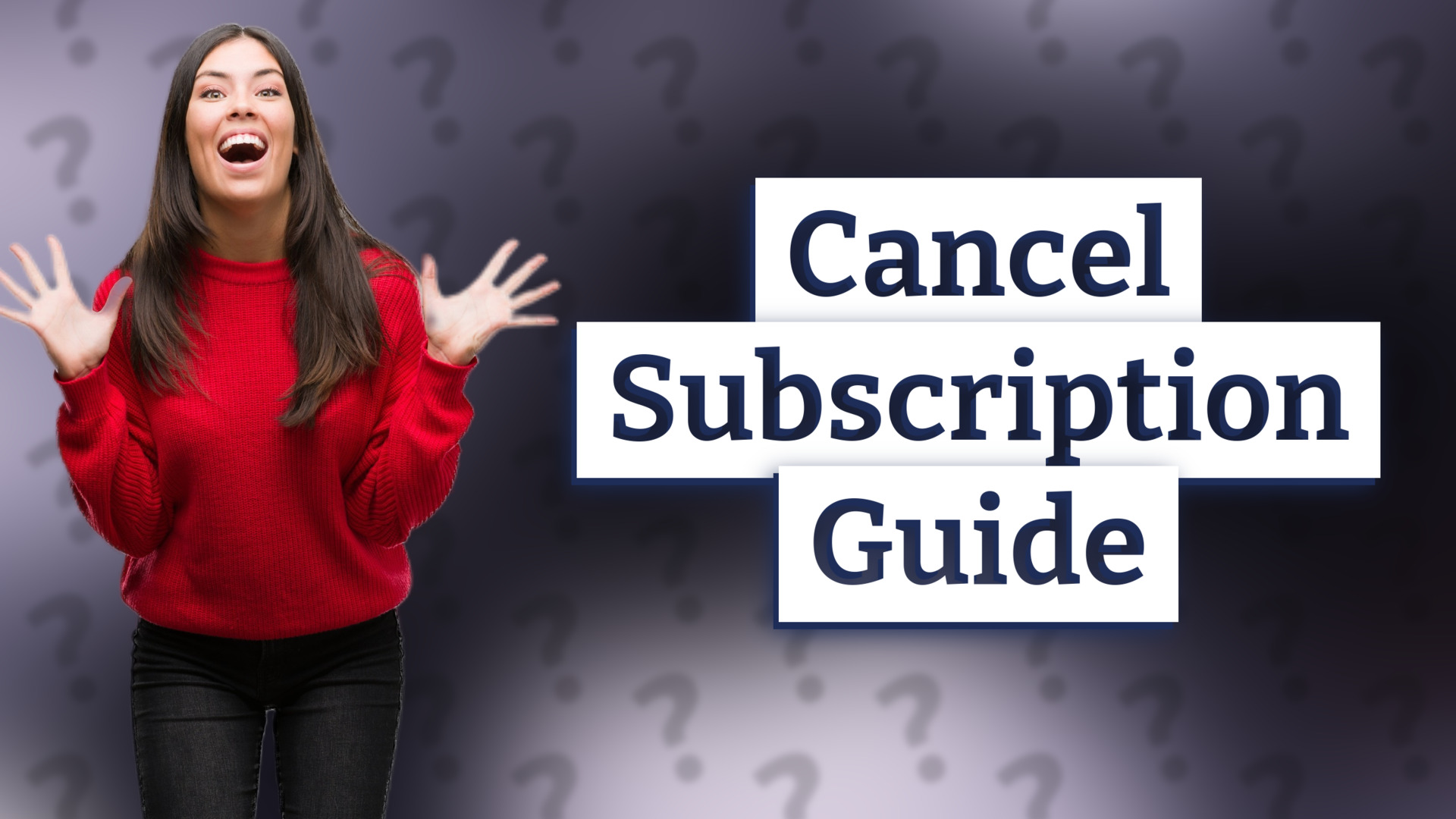 Cancel Subscription Guide