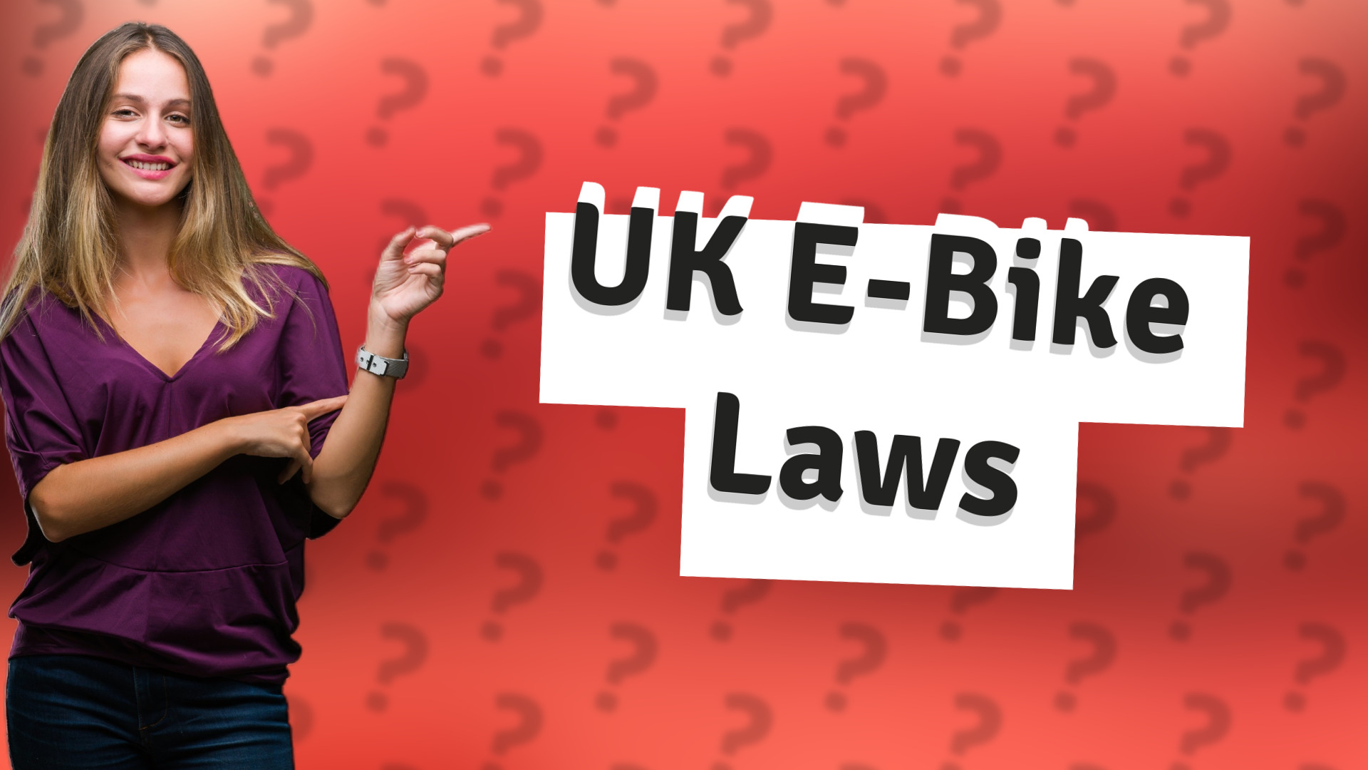 UK E-Bike Laws