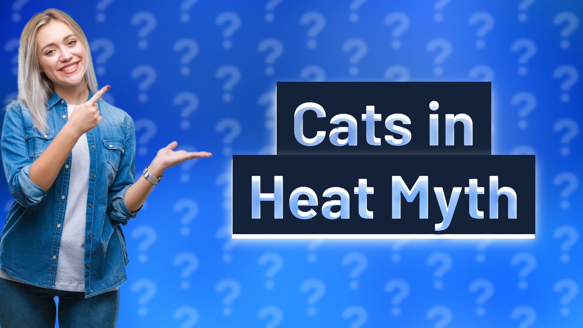 Cats in Heat Myth