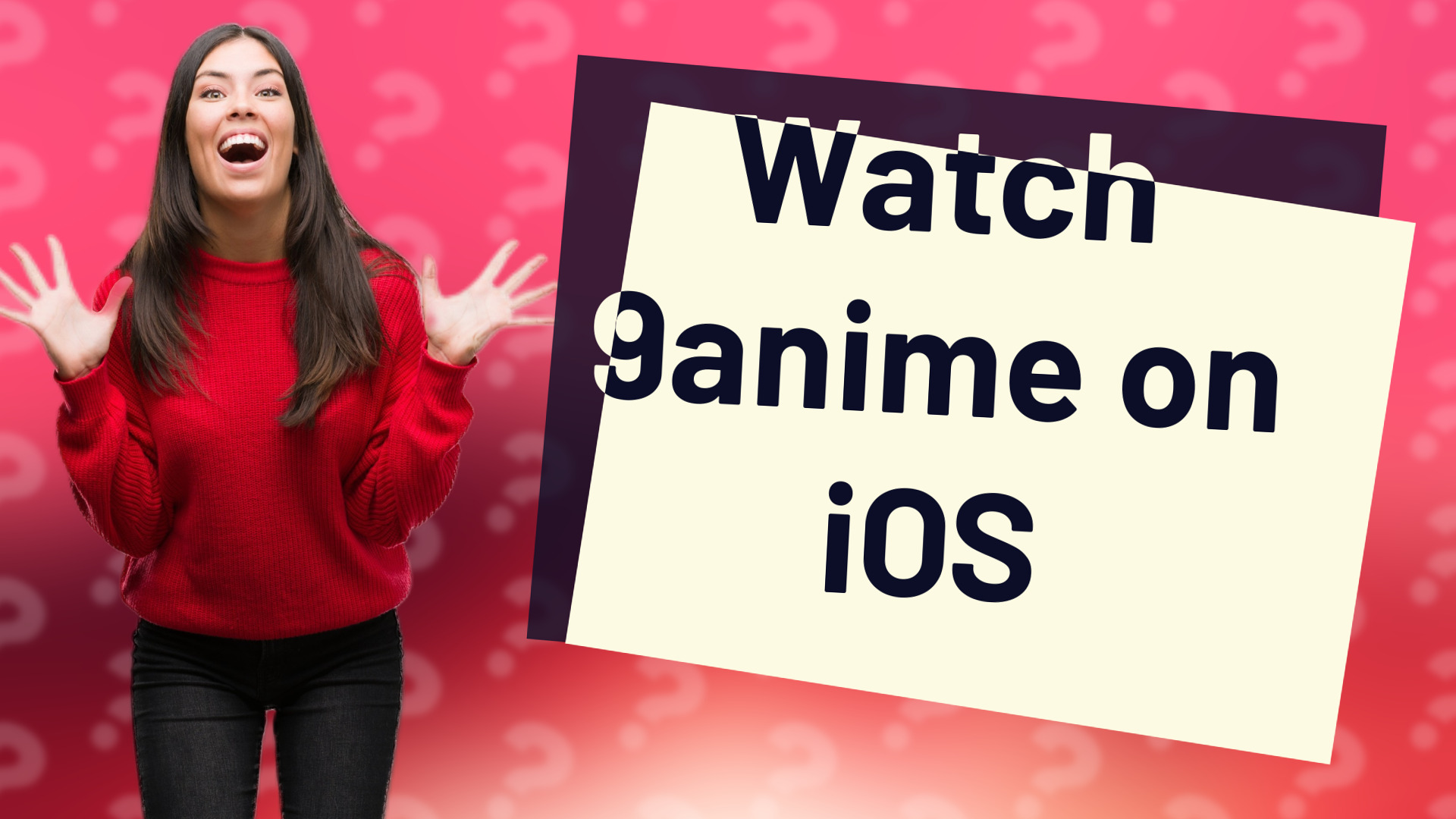 Watch 9anime on iOS