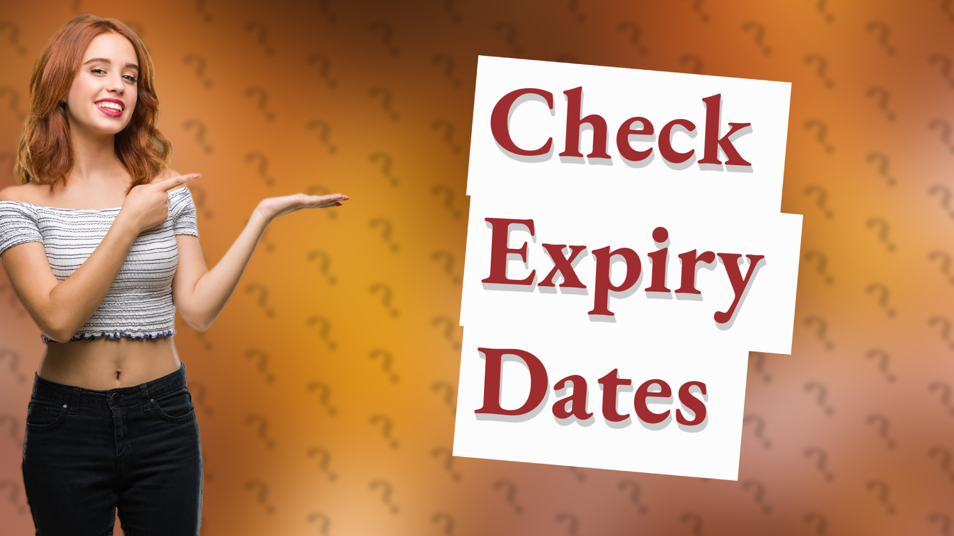 Check Expiry Dates