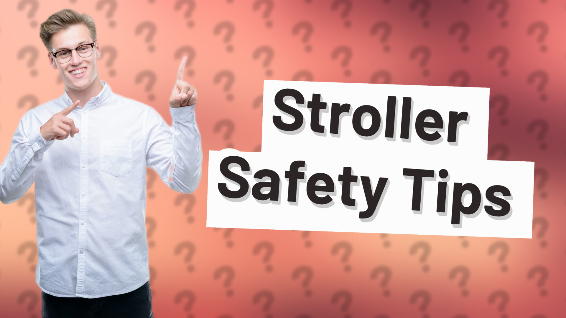 Stroller Safety Tips