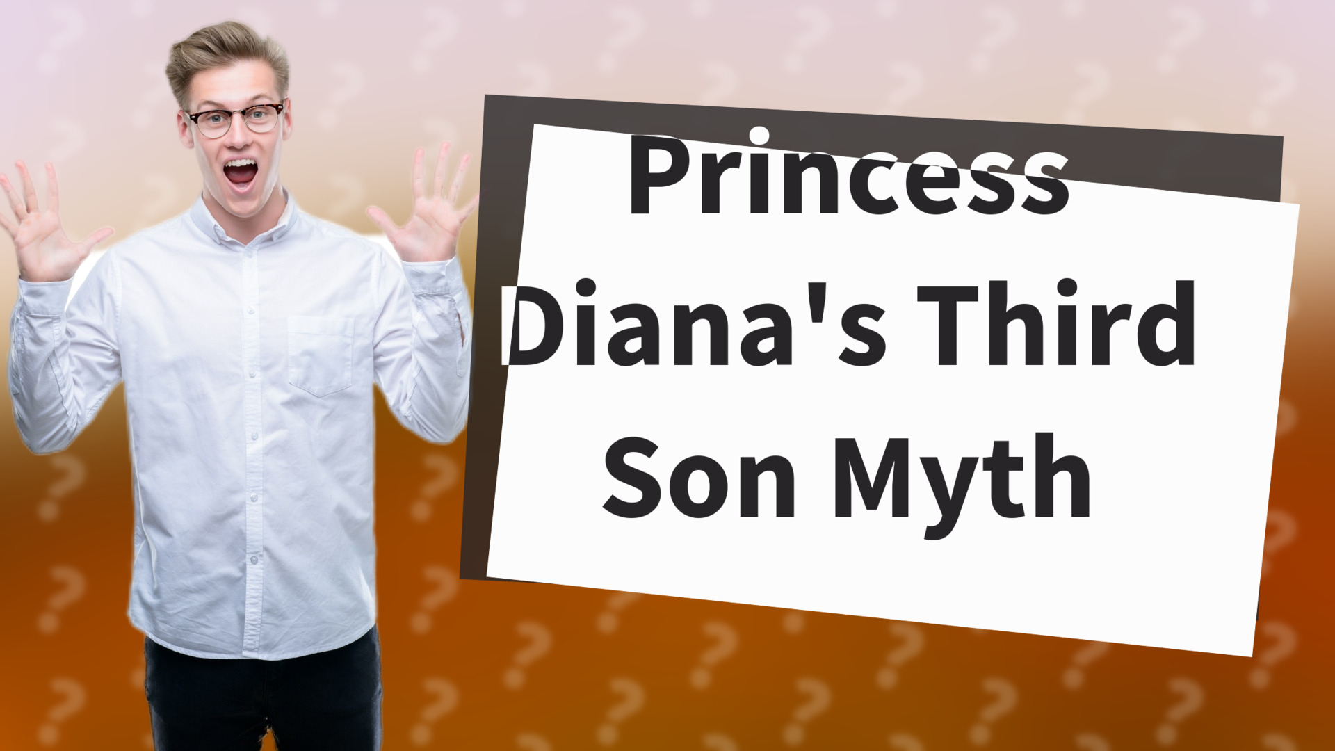 Princess Diana's Third Son Myth