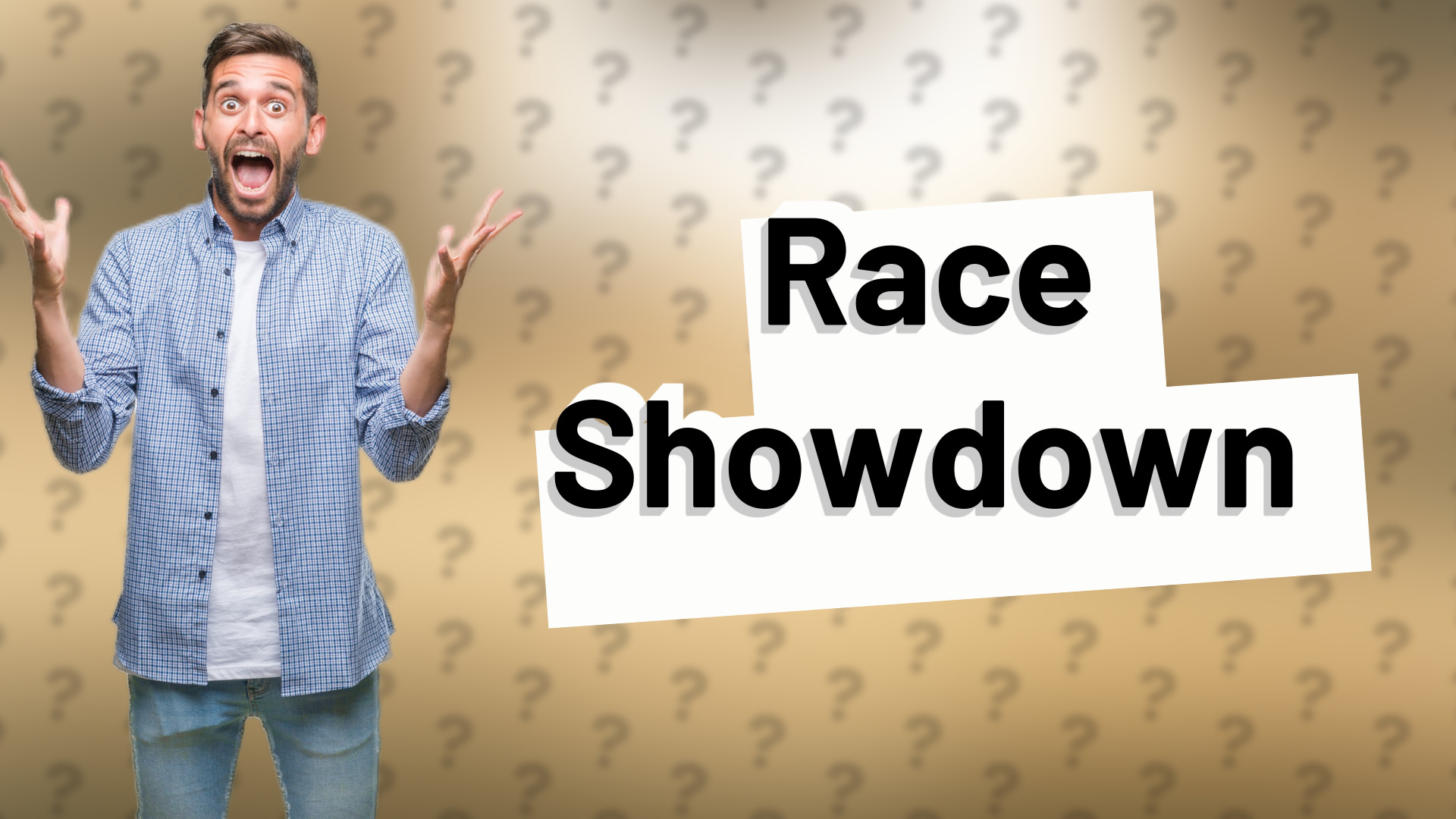 Race Showdown