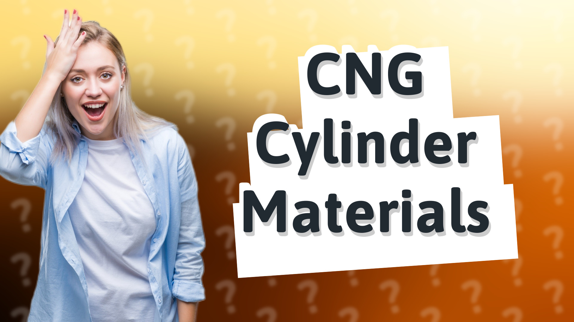 CNG Cylinder Materials