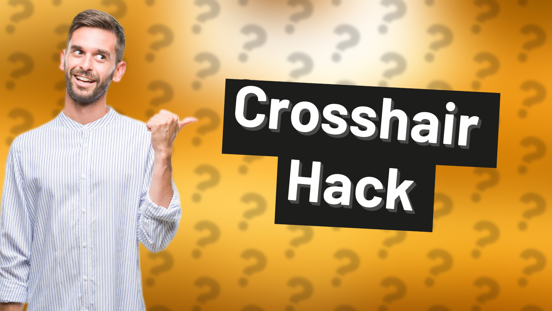 Crosshair Hack