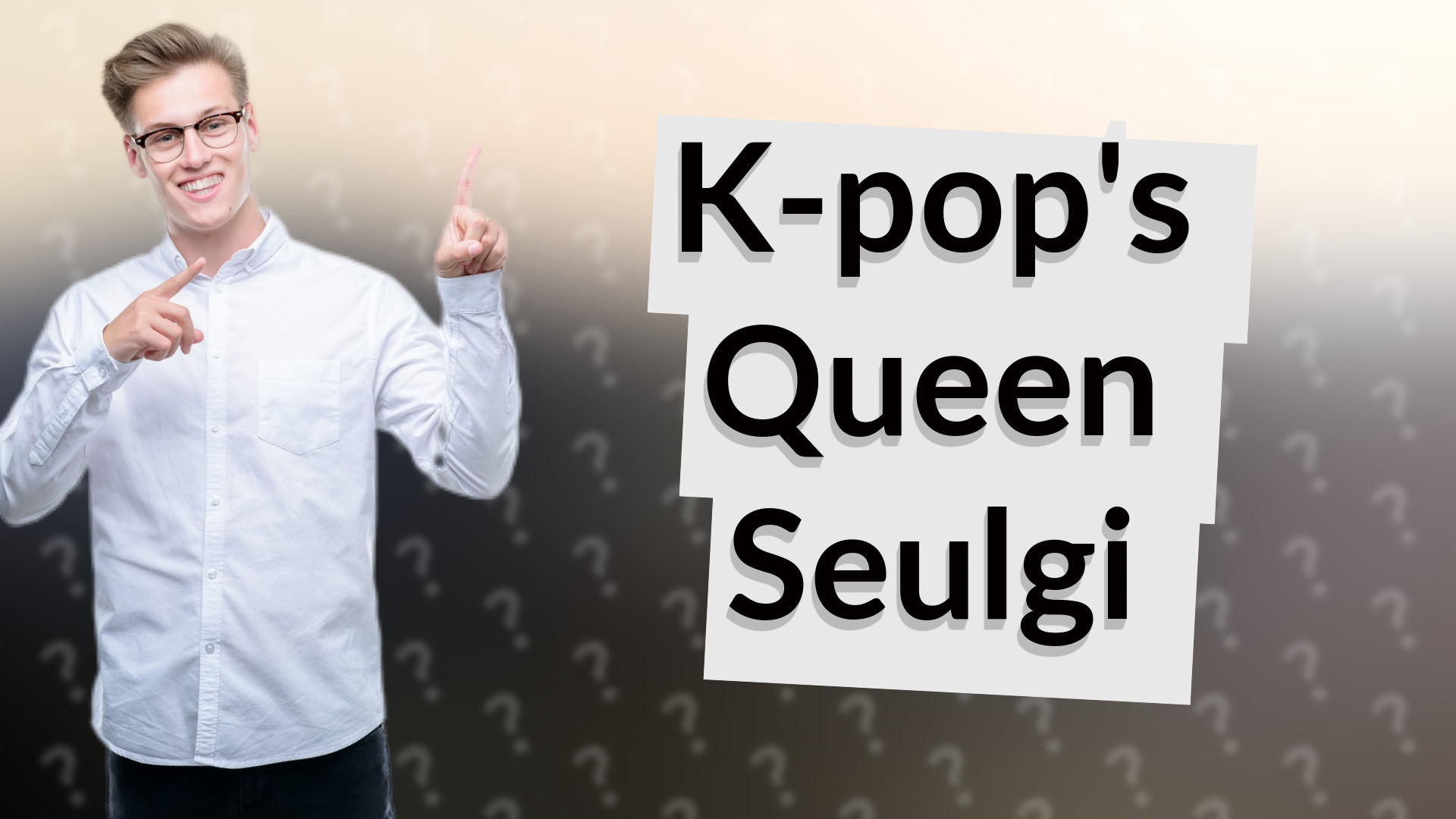 K-pop's Queen Seulgi