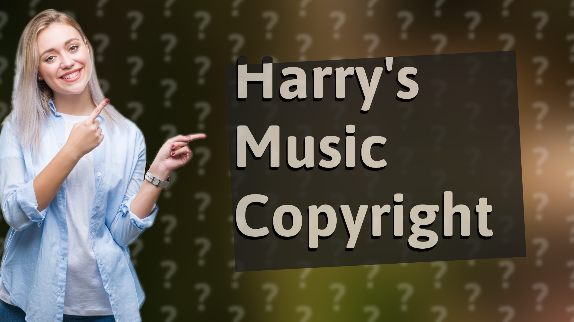 Harry's Music Copyright