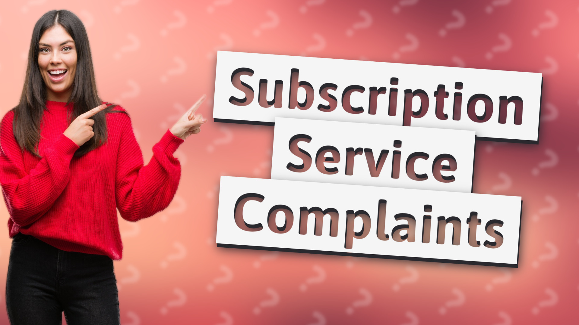 Subscription Service Complaints