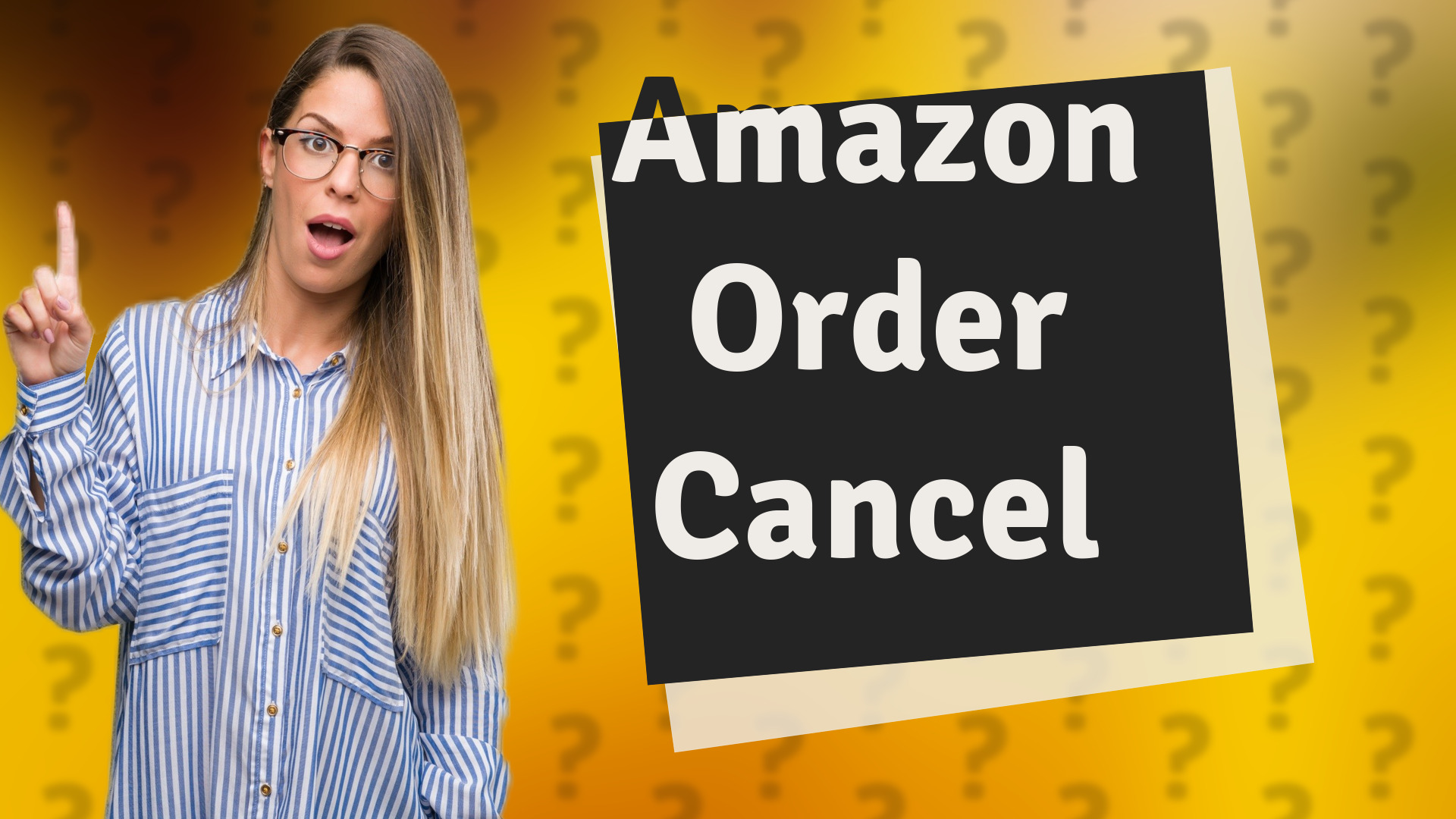 Amazon Order Cancel