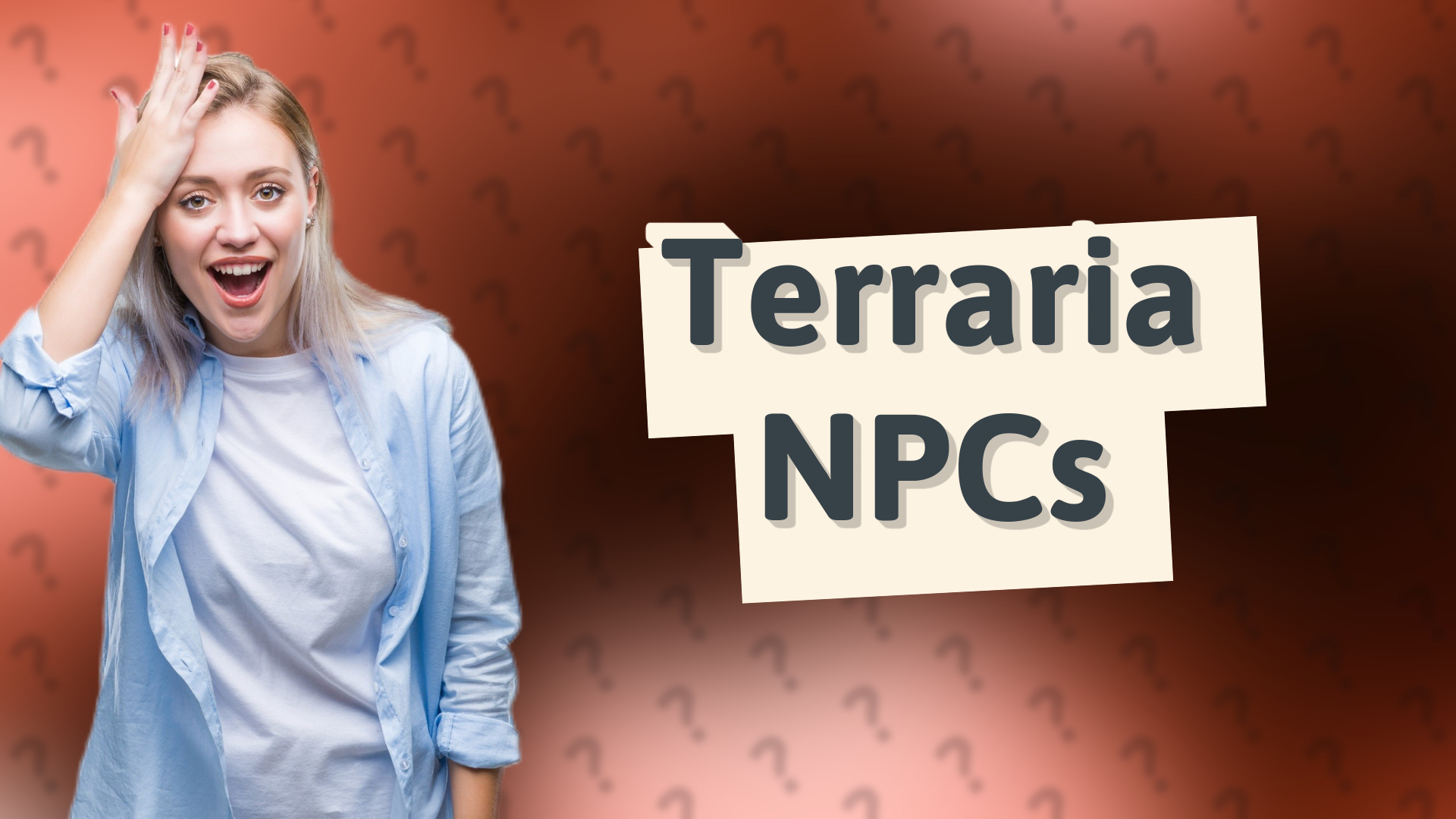 Terraria NPCs