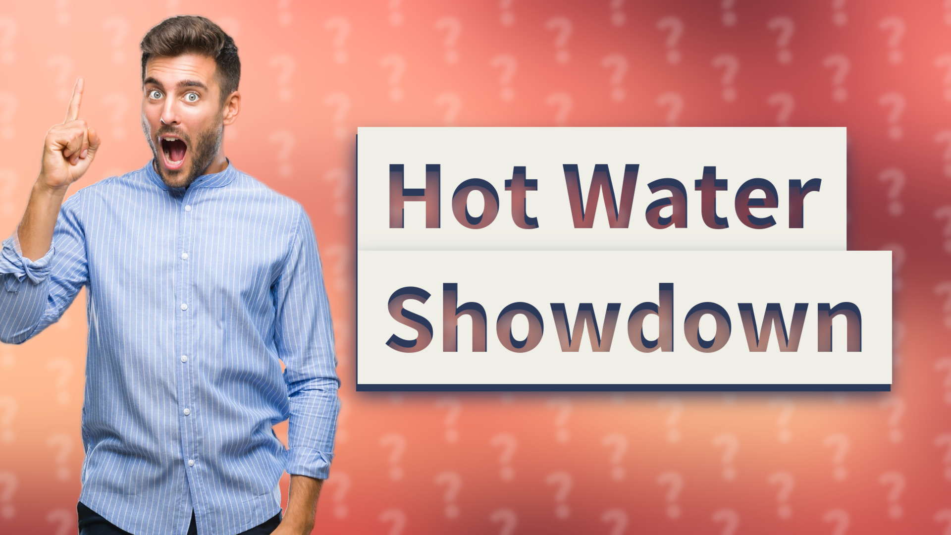 Hot Water Showdown