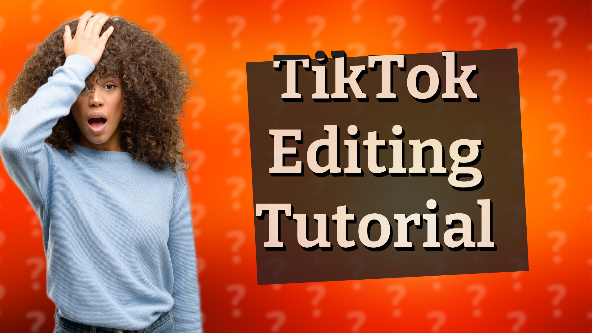 TikTok Editing Tutorial