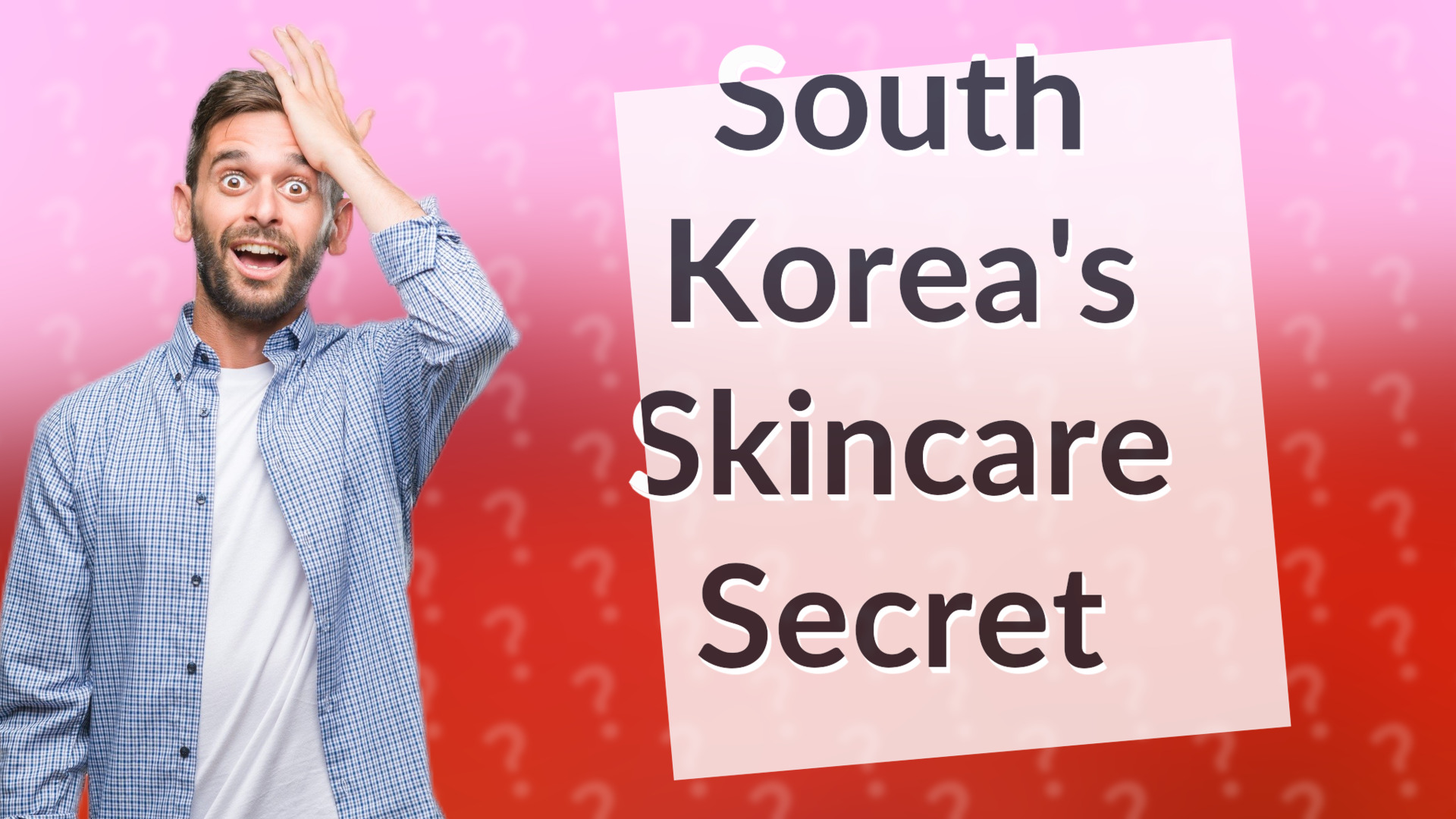 South Korea's Skincare Secret