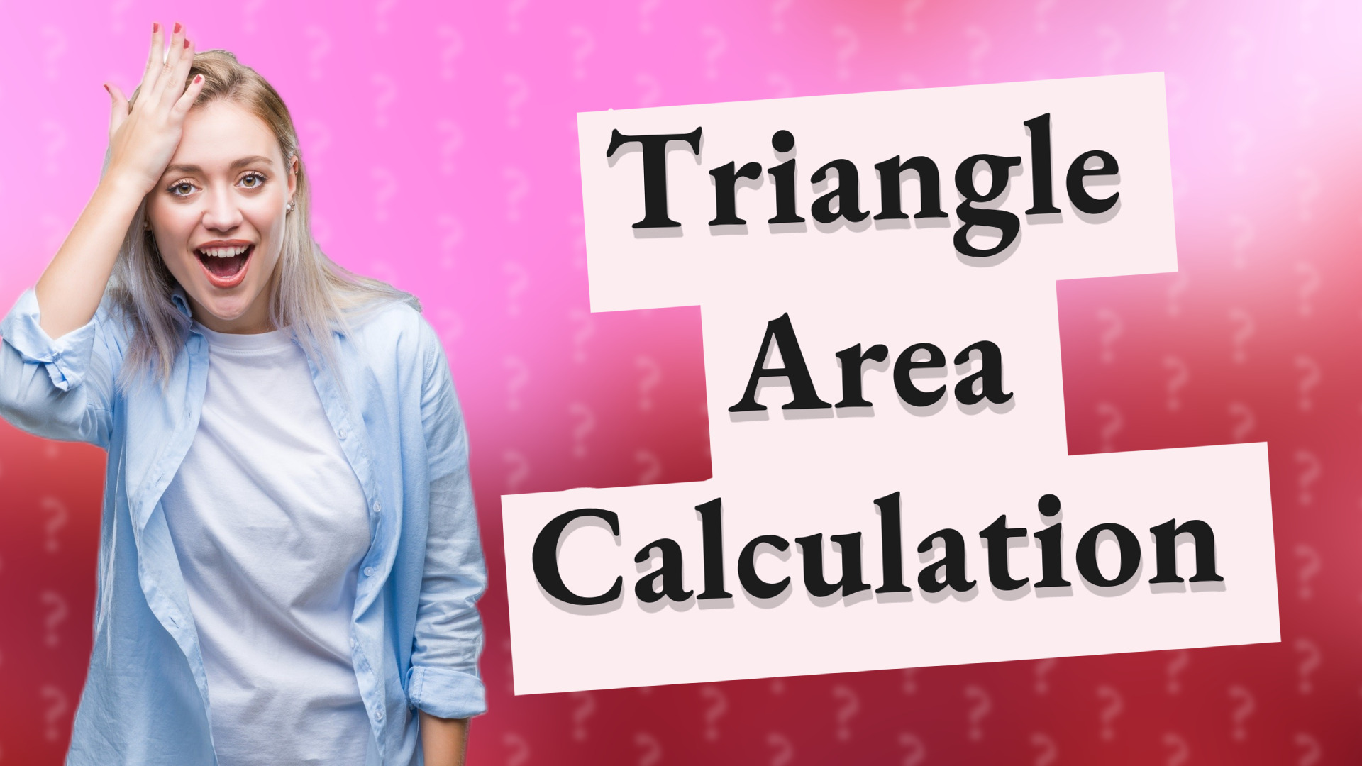 Triangle Area Calculation