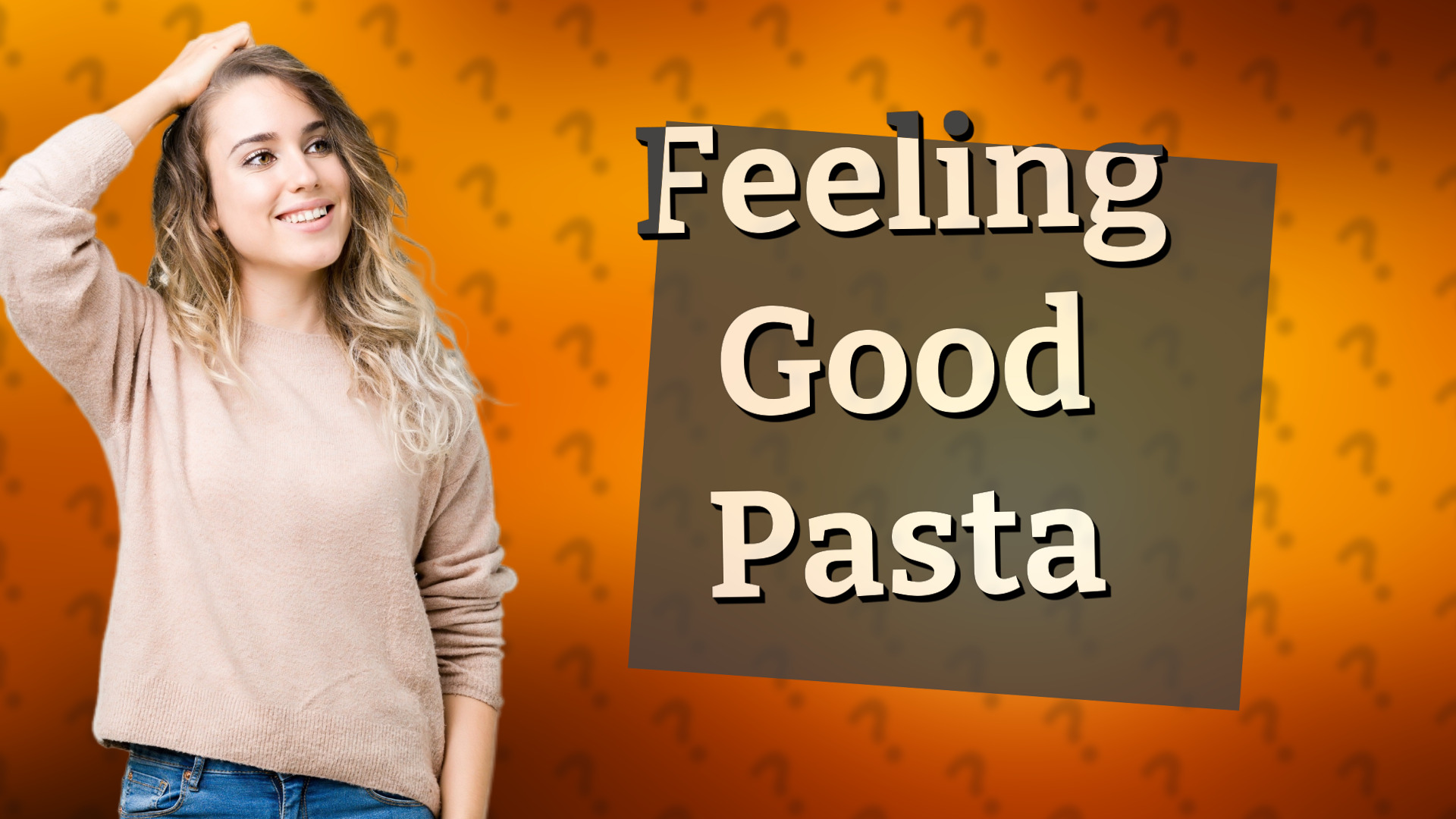 Feeling Good Pasta