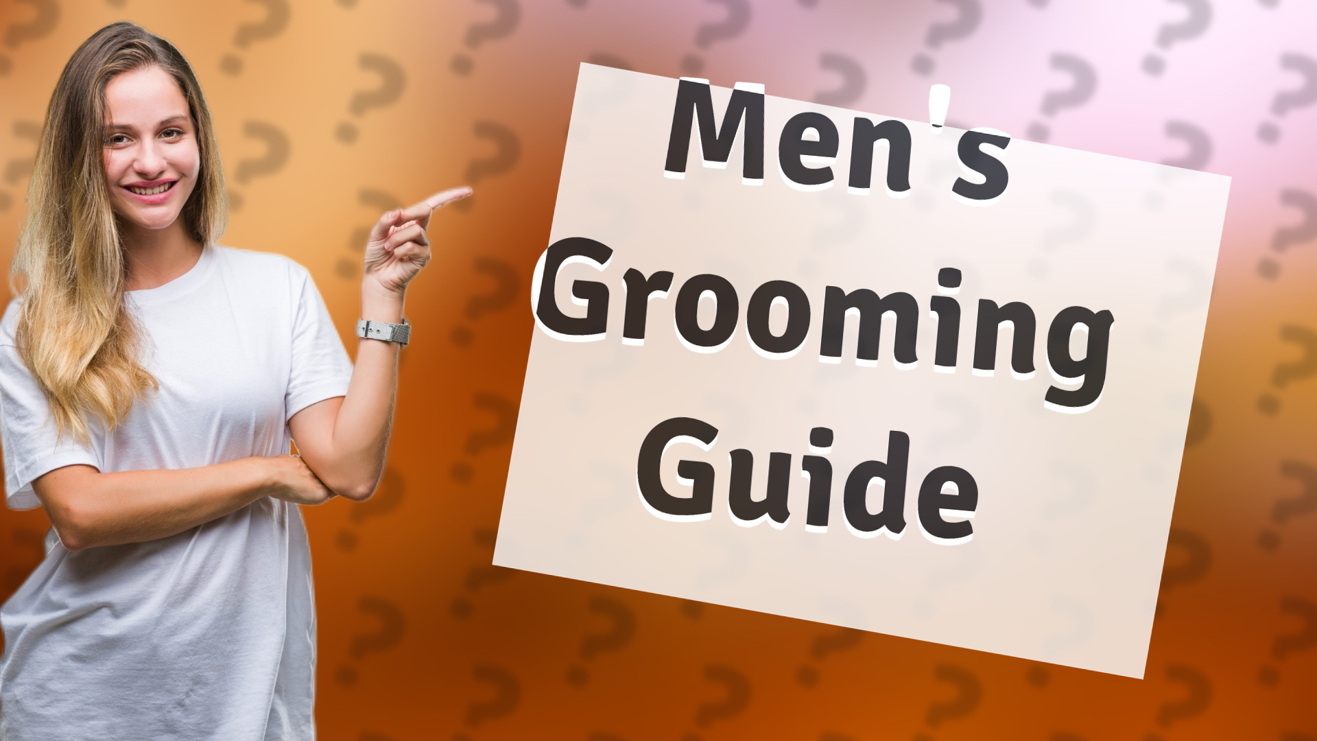 Men's Grooming Guide
