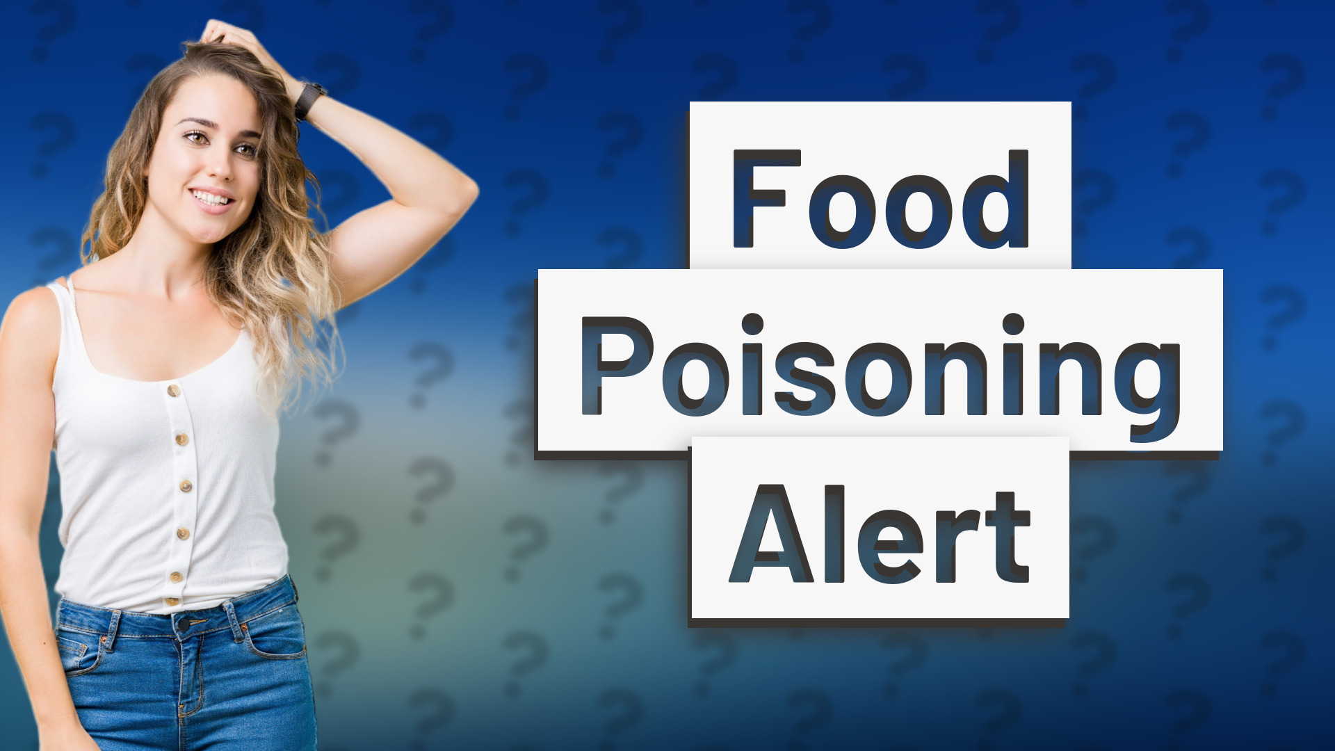 Food Poisoning Alert