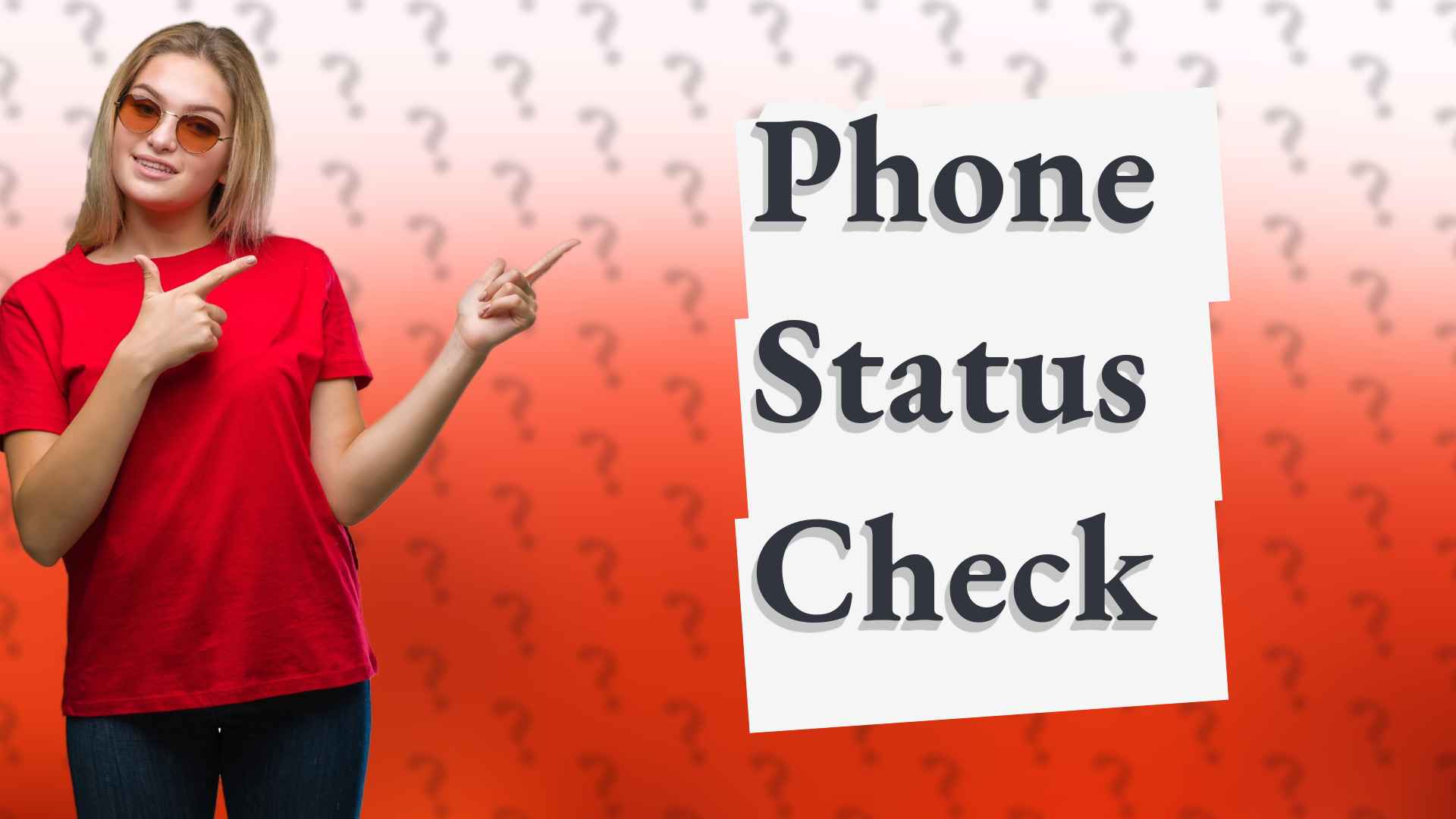 Phone Status Check