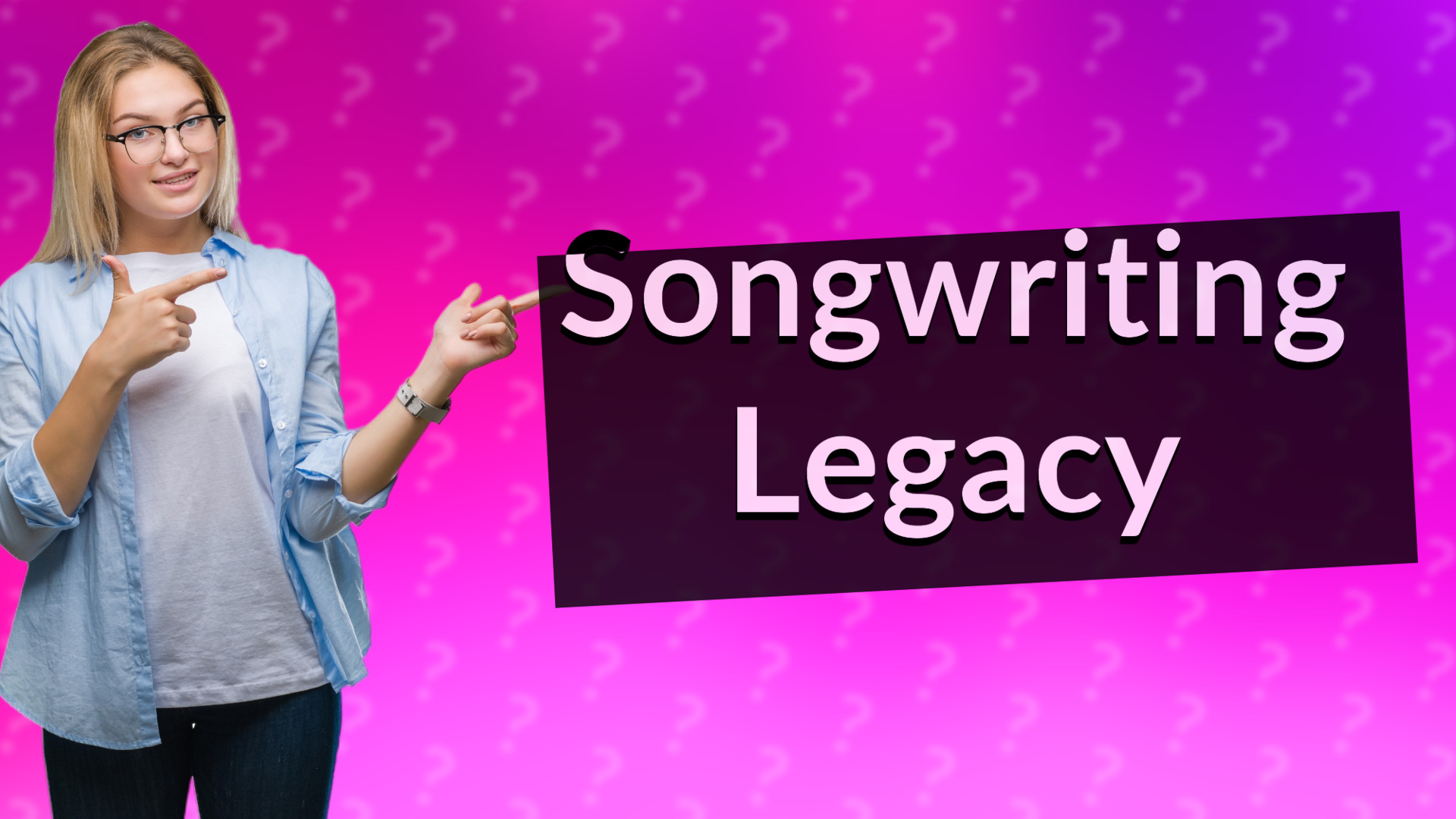 Songwriting Legacy