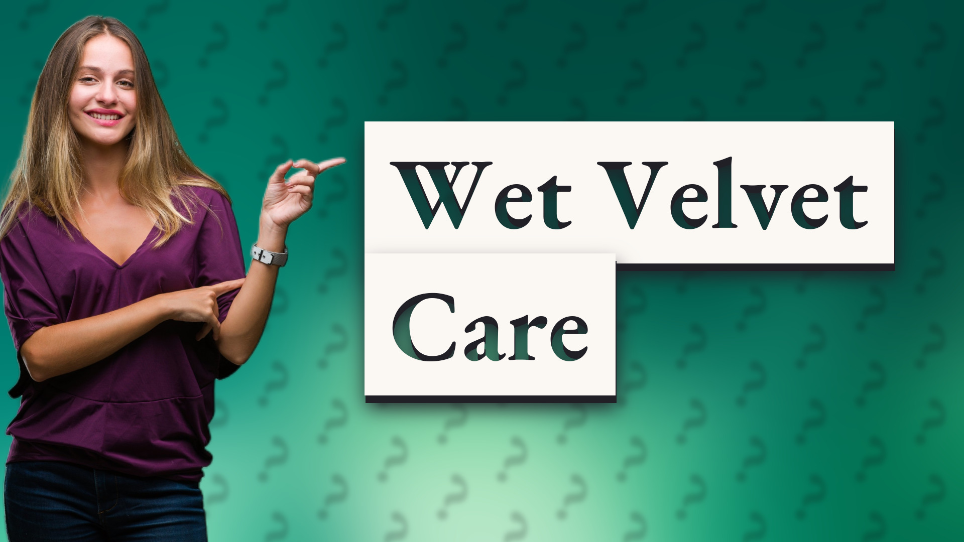 Wet Velvet Care