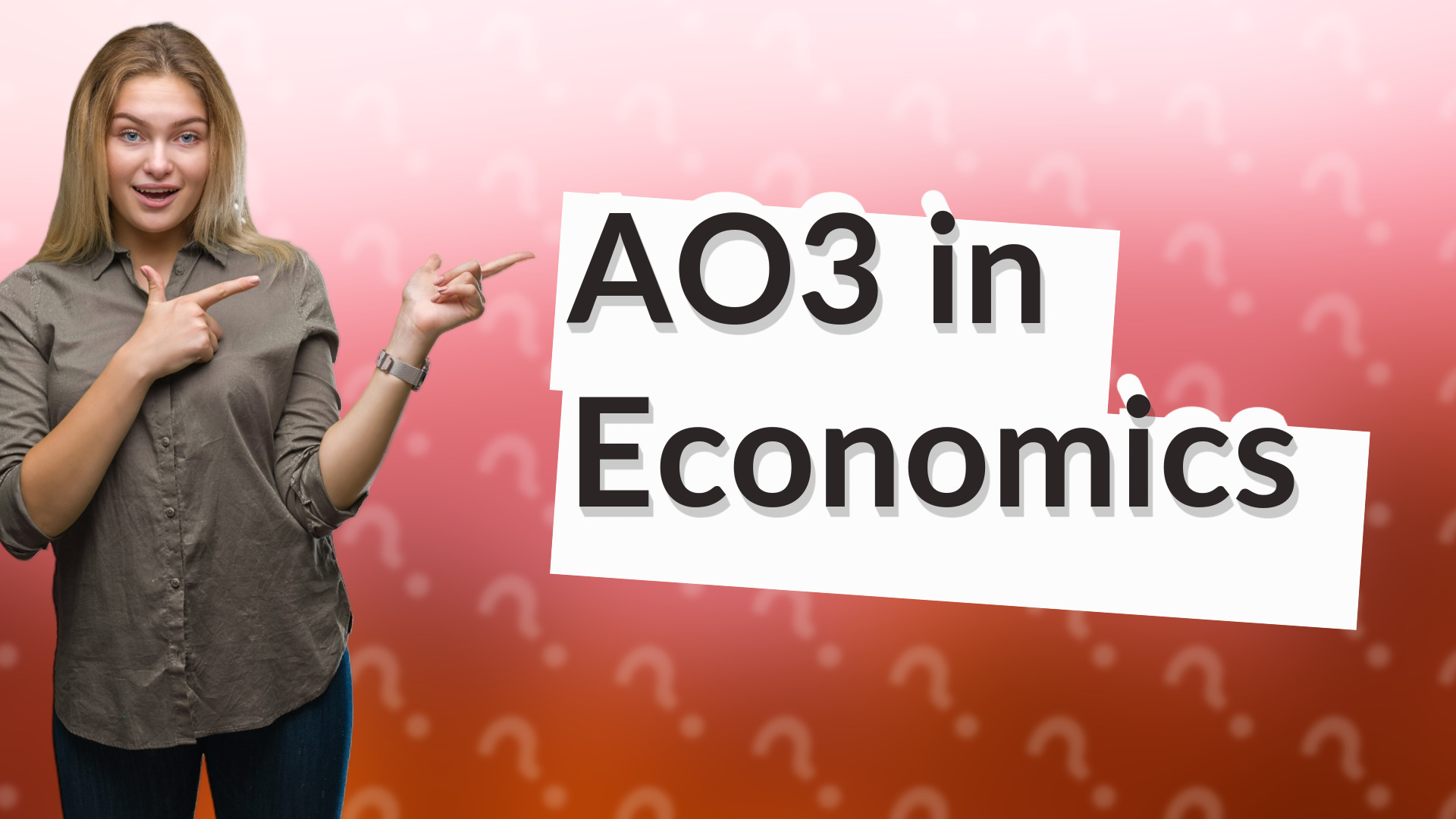 AO3 in Economics