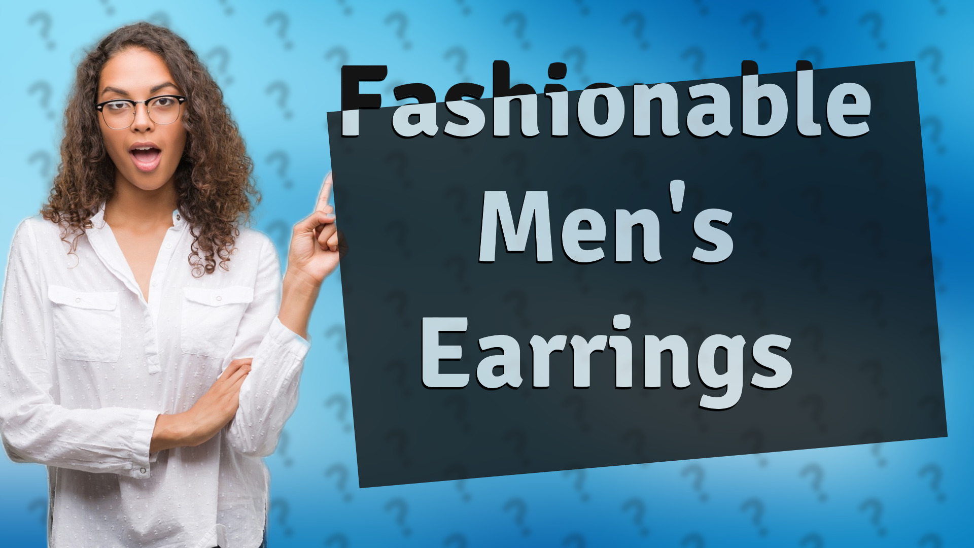 Fashionable Men's Earrings