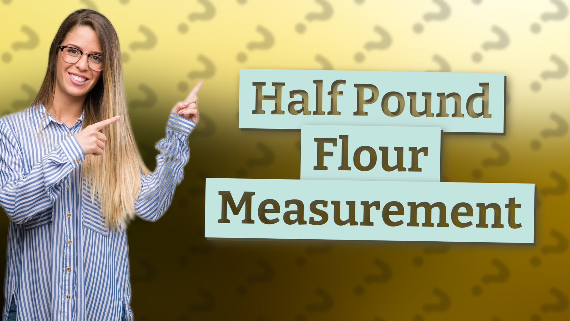 Half Pound Flour Measurement
