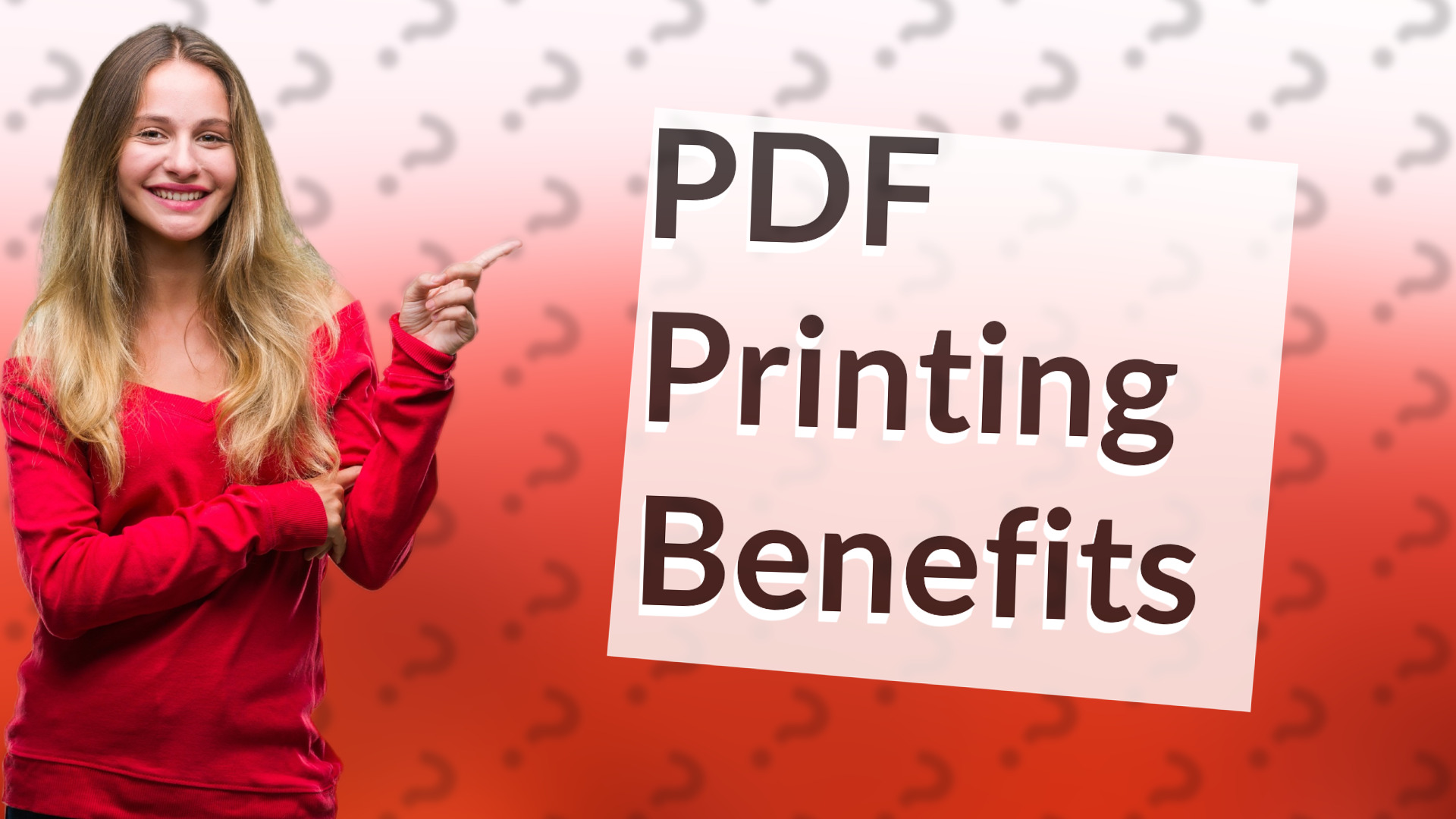 PDF Printing Benefits